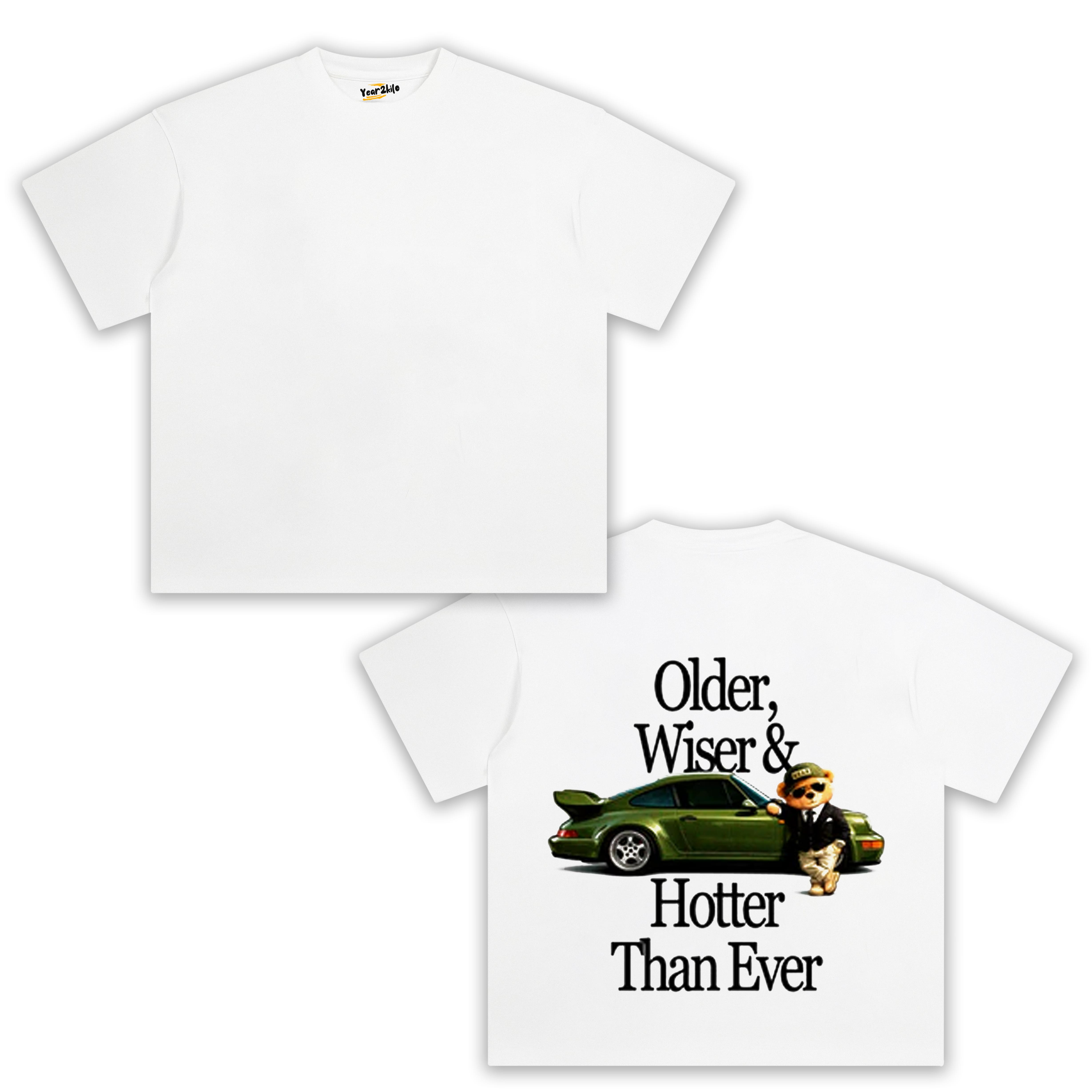 OLDER, WISER, & HOTTER THAN EVER TANK TOP & TEE & LONG SLEEVE & LAYERED LS & HOODIE