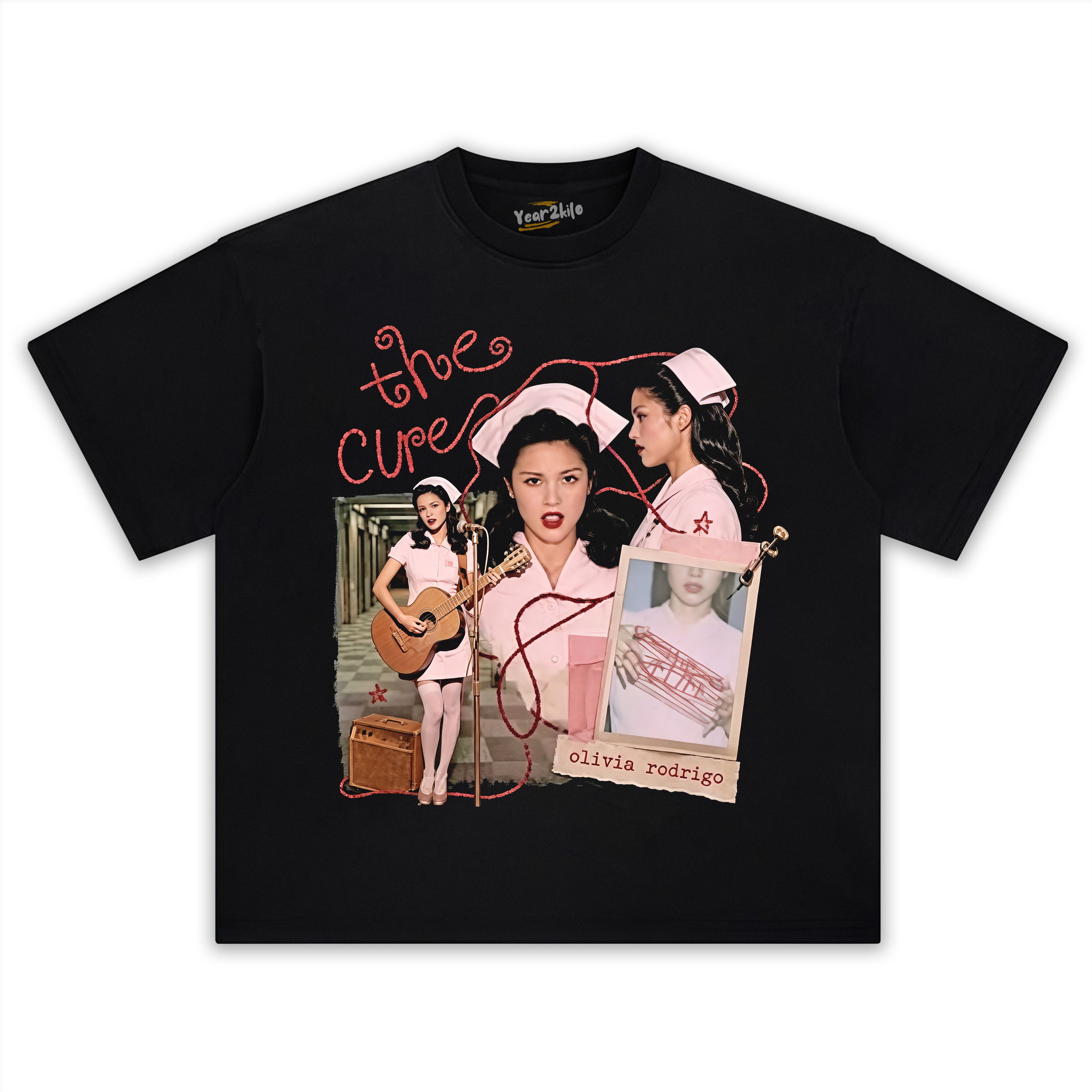 OLIVIA RODRIGO THE CURE V2 TANK TOP & TEE & LONG SLEEVE & LAYERED LS & HOODIE