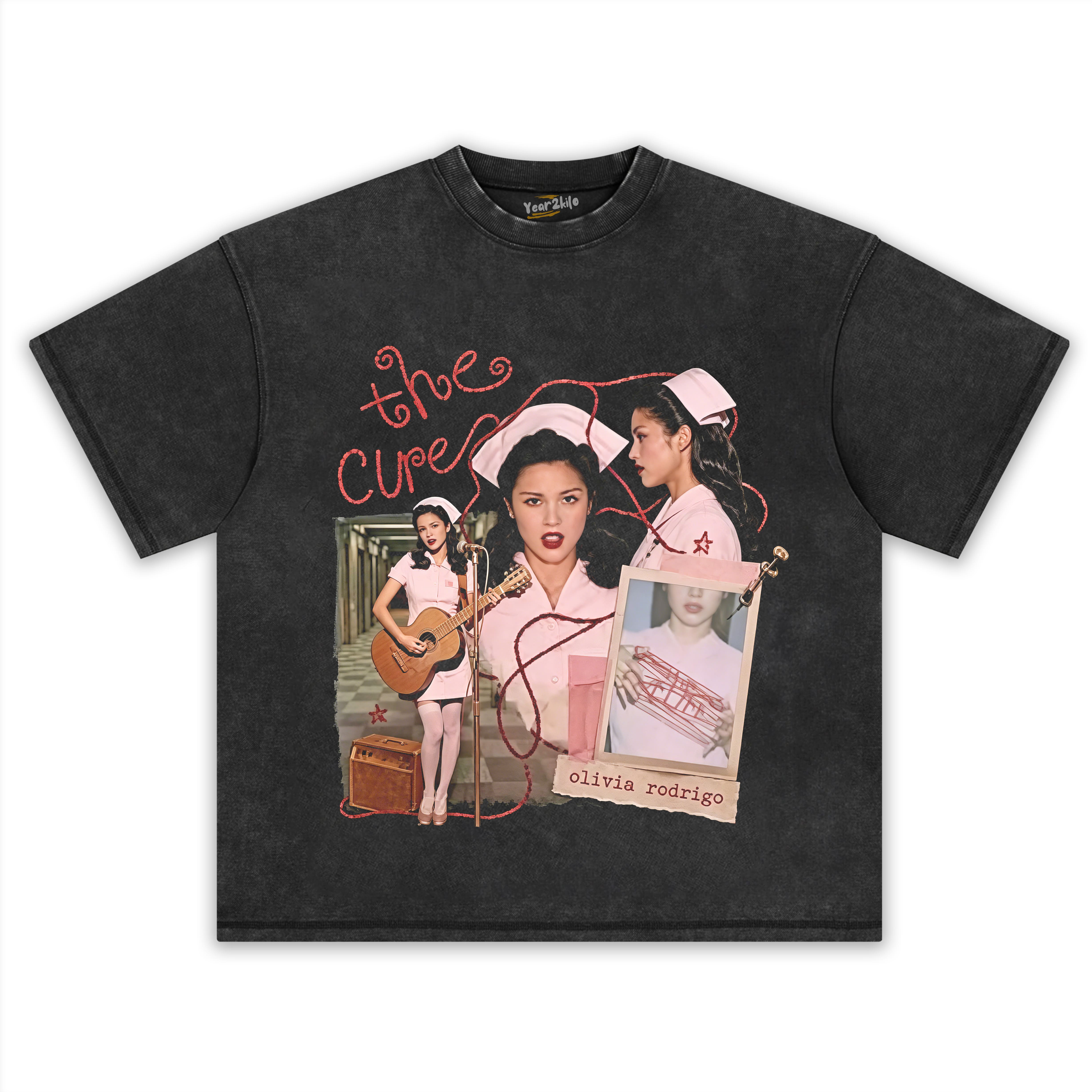 OLIVIA RODRIGO THE CURE V2 TANK TOP & TEE & LONG SLEEVE & LAYERED LS & HOODIE