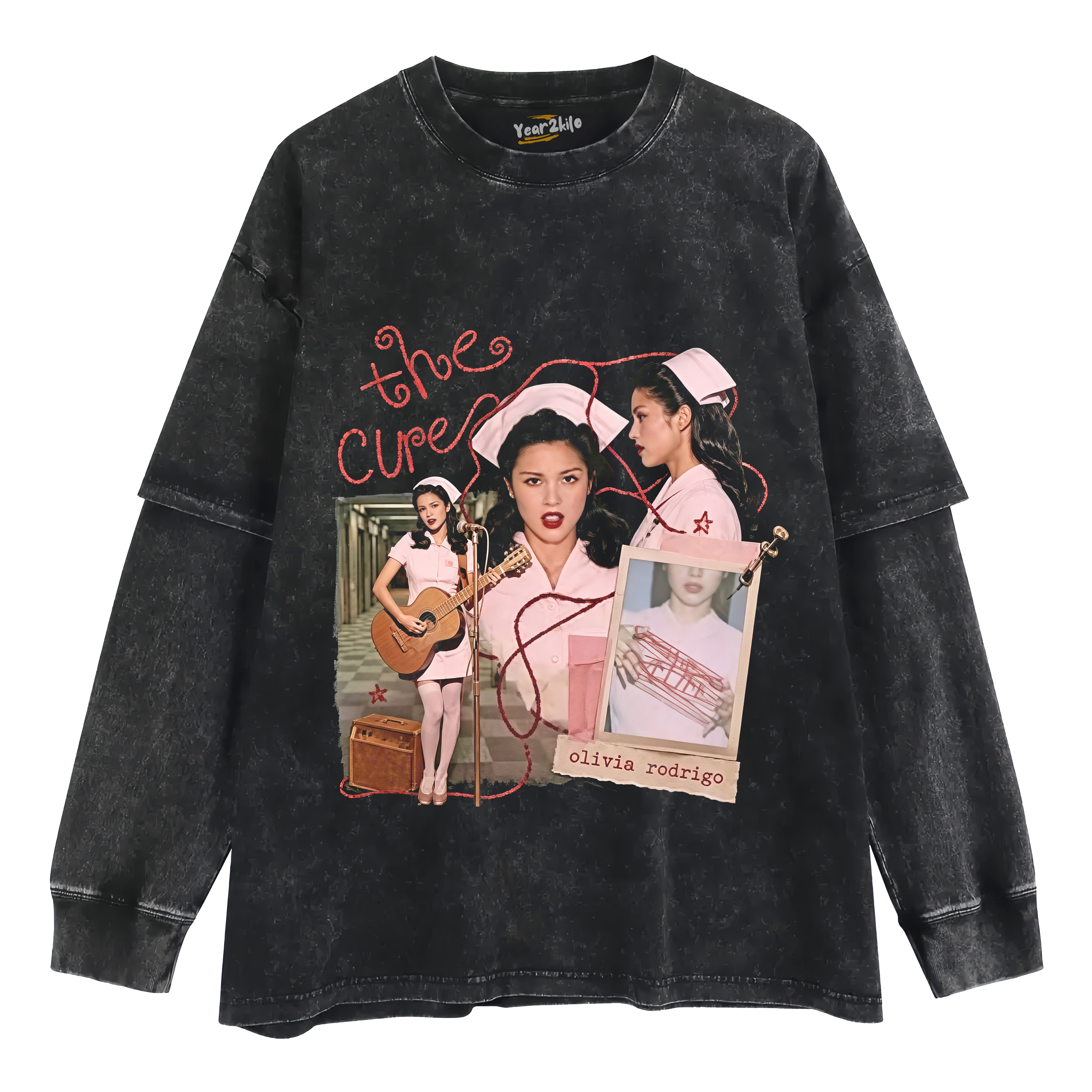 OLIVIA RODRIGO THE CURE V2 TANK TOP & TEE & LONG SLEEVE & LAYERED LS & HOODIE