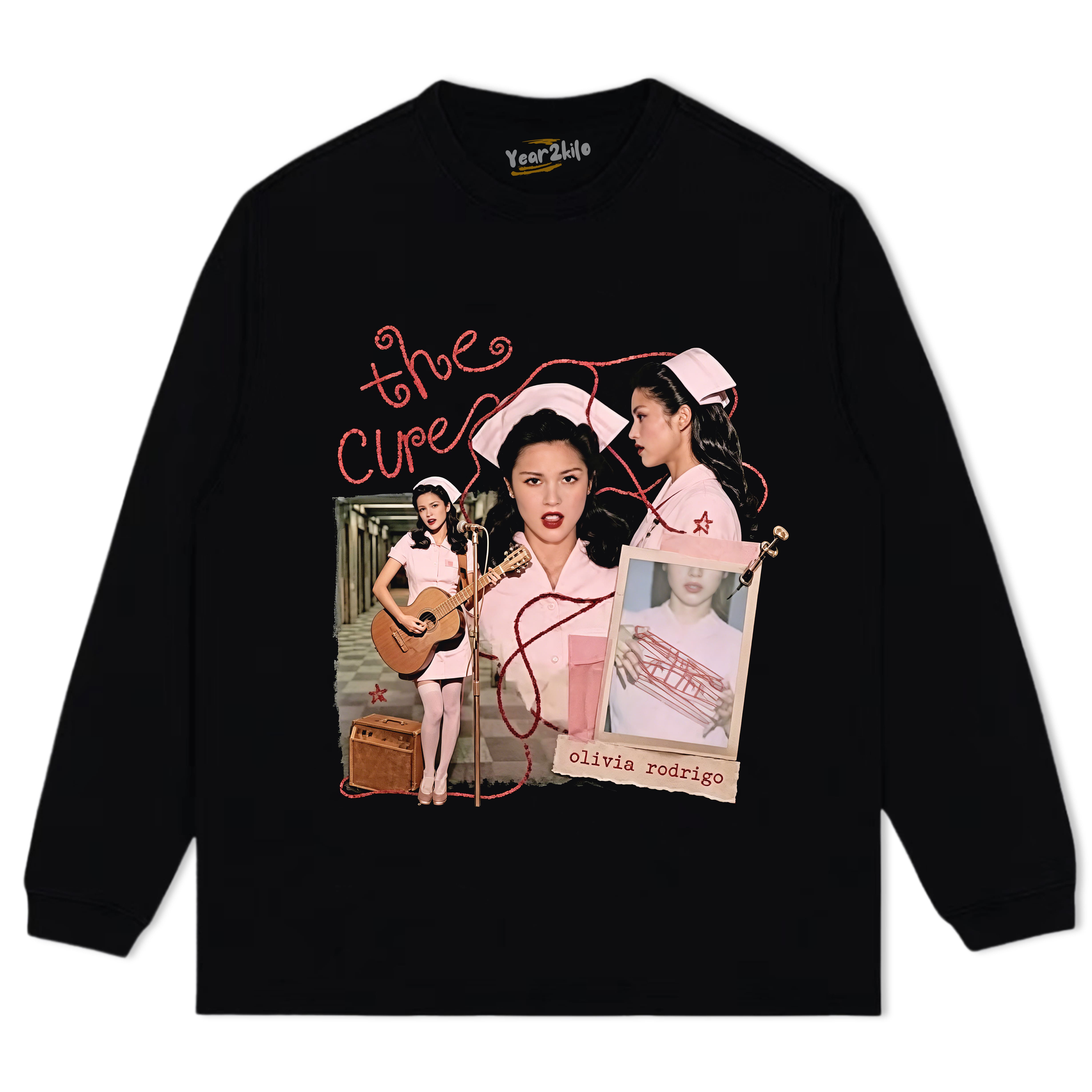 OLIVIA RODRIGO THE CURE V2 TANK TOP & TEE & LONG SLEEVE & LAYERED LS & HOODIE