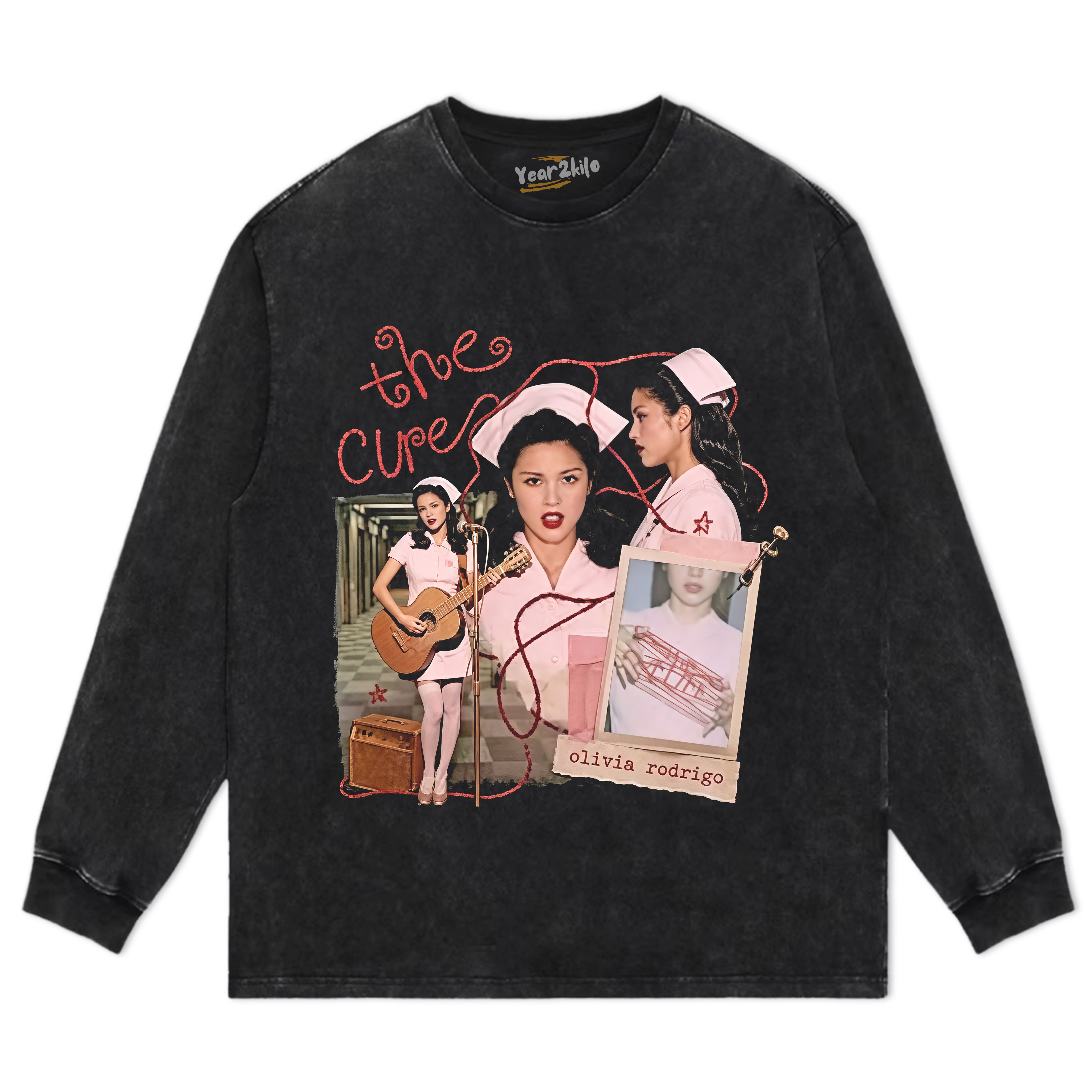 OLIVIA RODRIGO THE CURE V2 TANK TOP & TEE & LONG SLEEVE & LAYERED LS & HOODIE