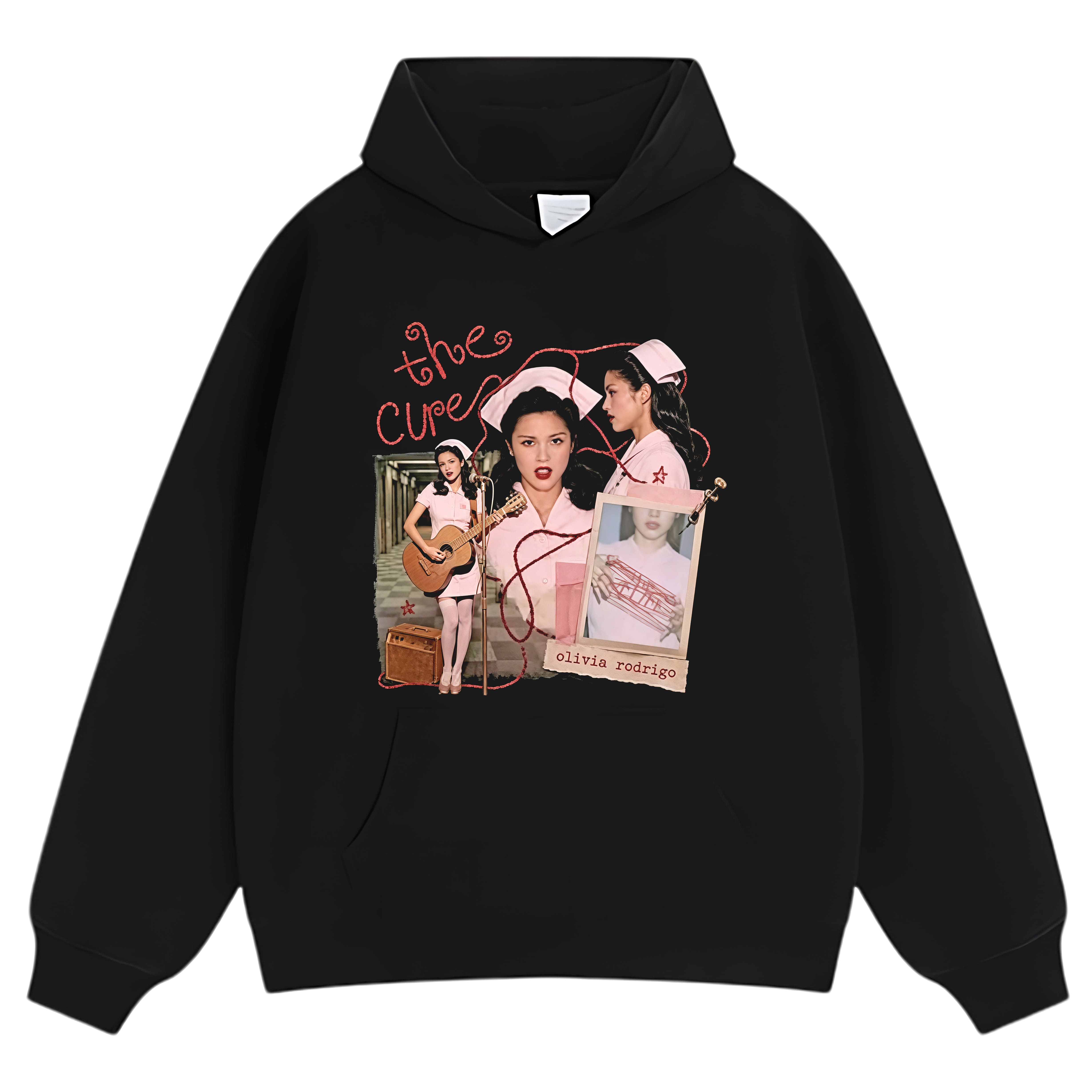 OLIVIA RODRIGO THE CURE V2 TANK TOP & TEE & LONG SLEEVE & LAYERED LS & HOODIE