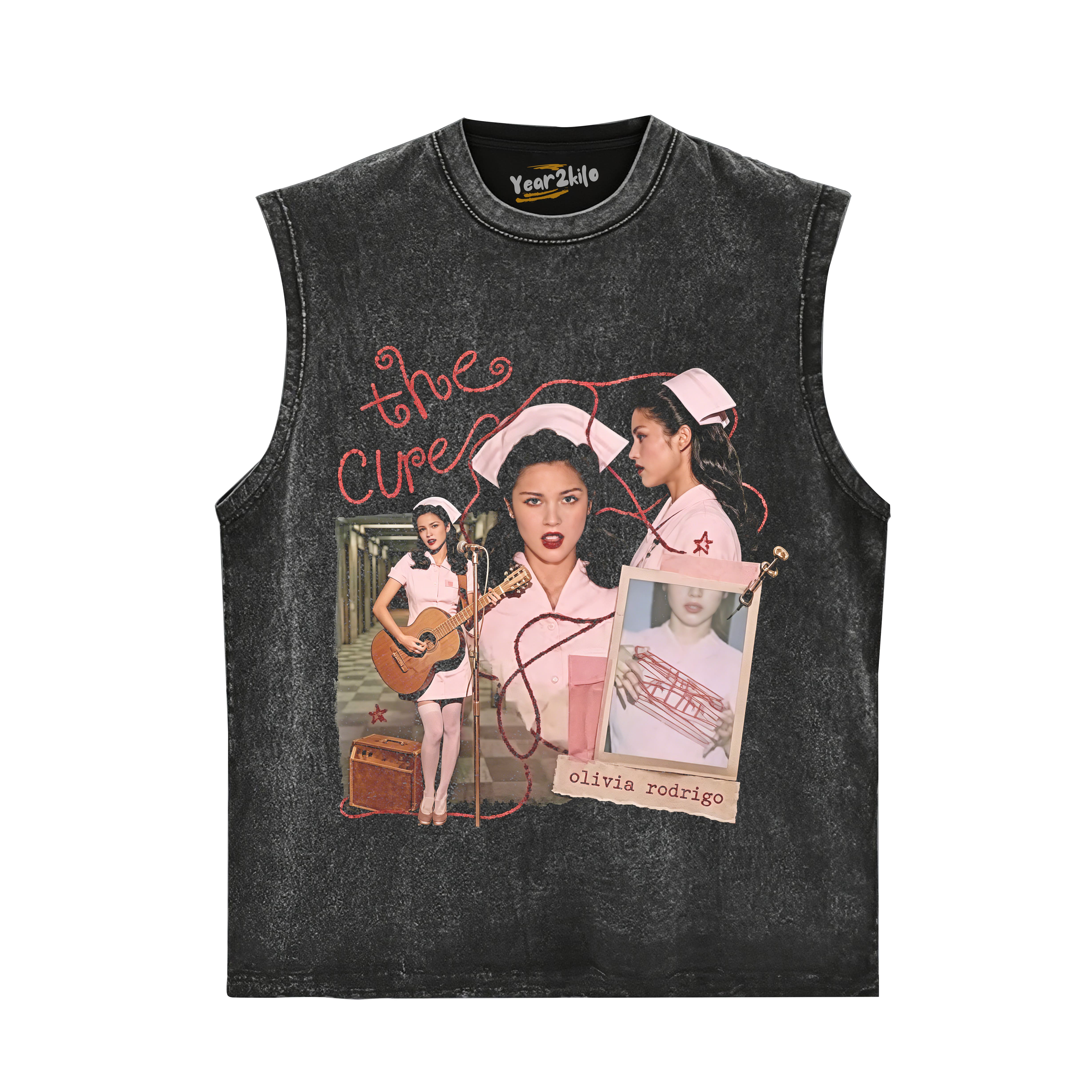 OLIVIA RODRIGO THE CURE V2 TANK TOP & TEE & LONG SLEEVE & LAYERED LS & HOODIE