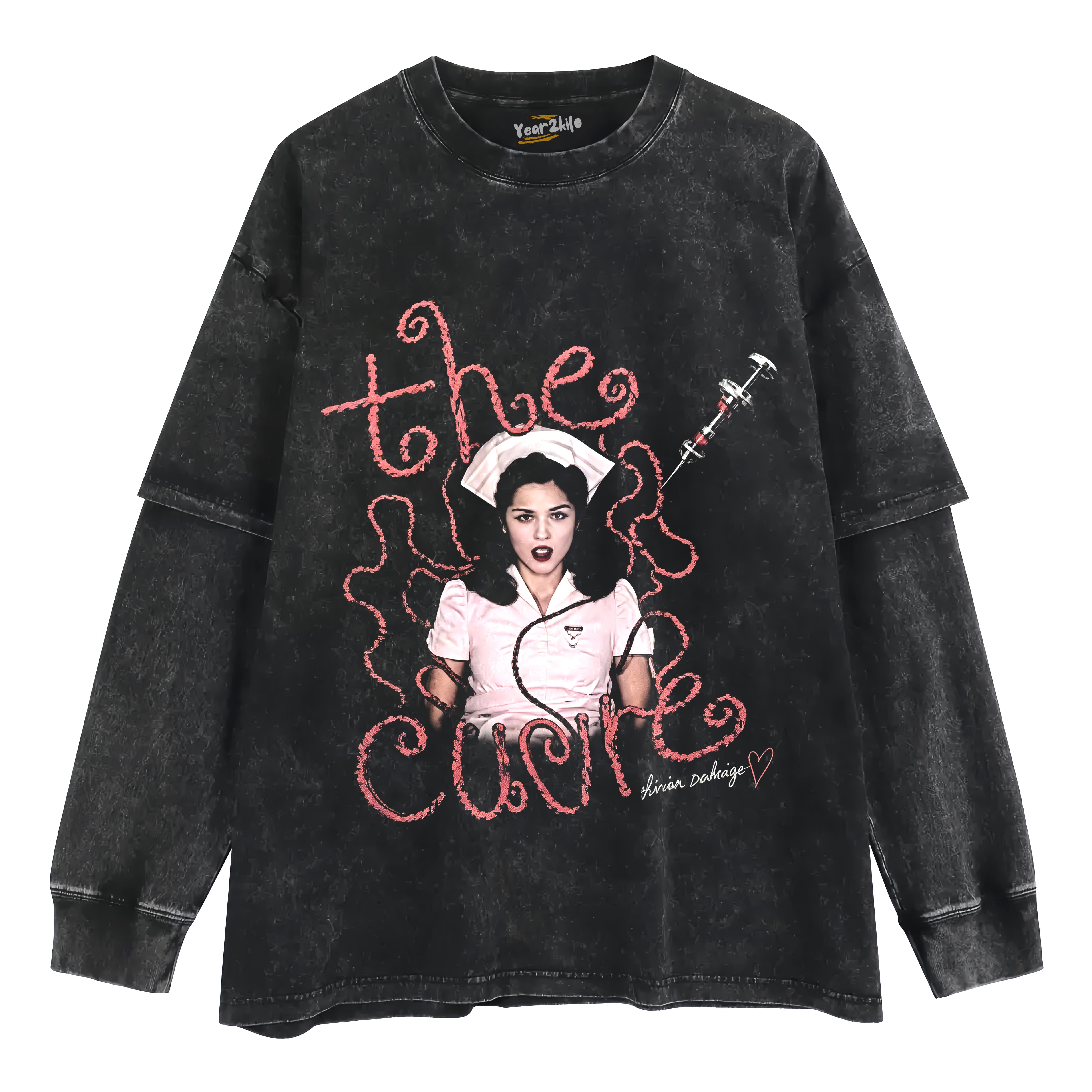 OLIVIA RODRIGO THE CURE V4 TANK TOP & TEE & LONG SLEEVE & LAYERED LS & HOODIE