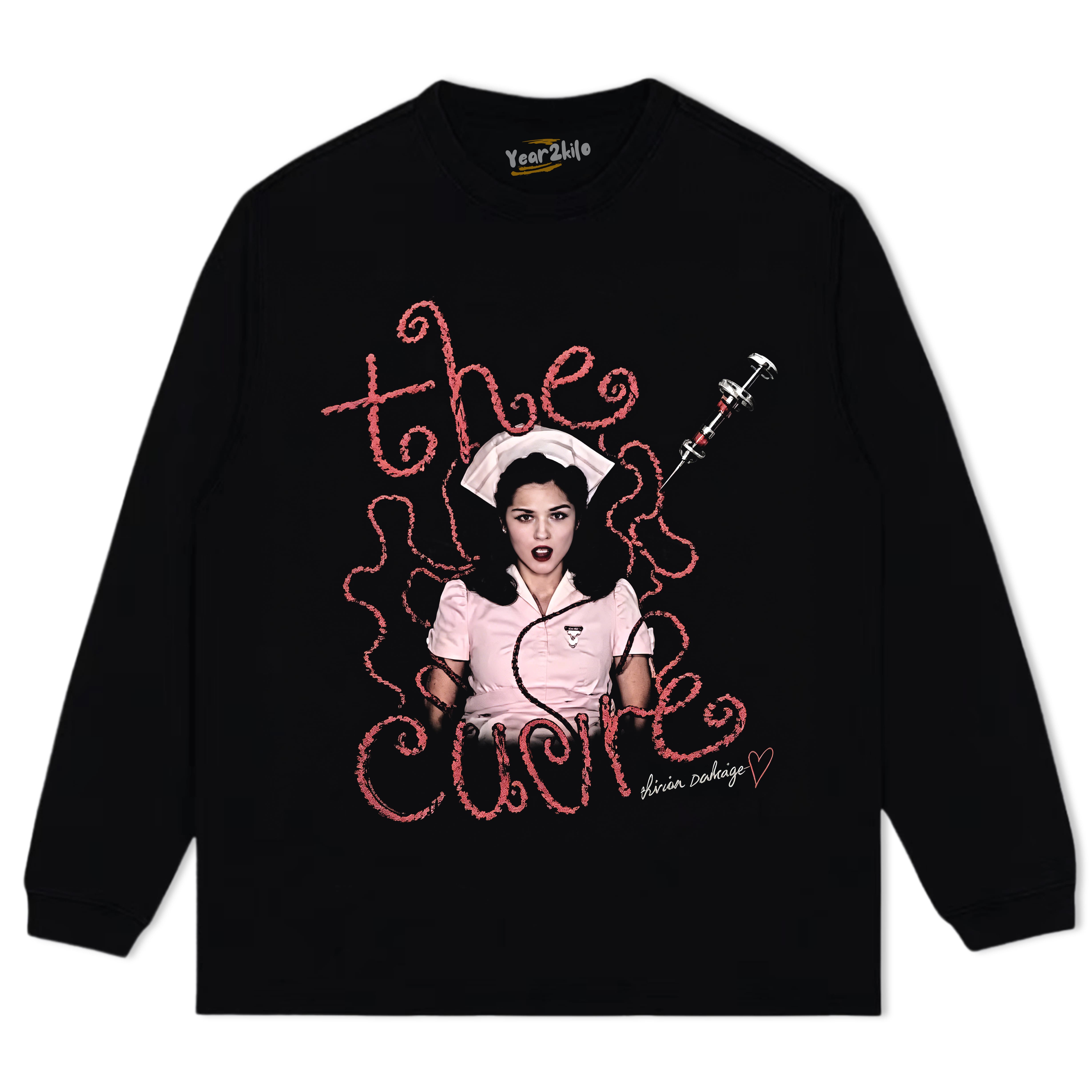 OLIVIA RODRIGO THE CURE V4 TANK TOP & TEE & LONG SLEEVE & LAYERED LS & HOODIE