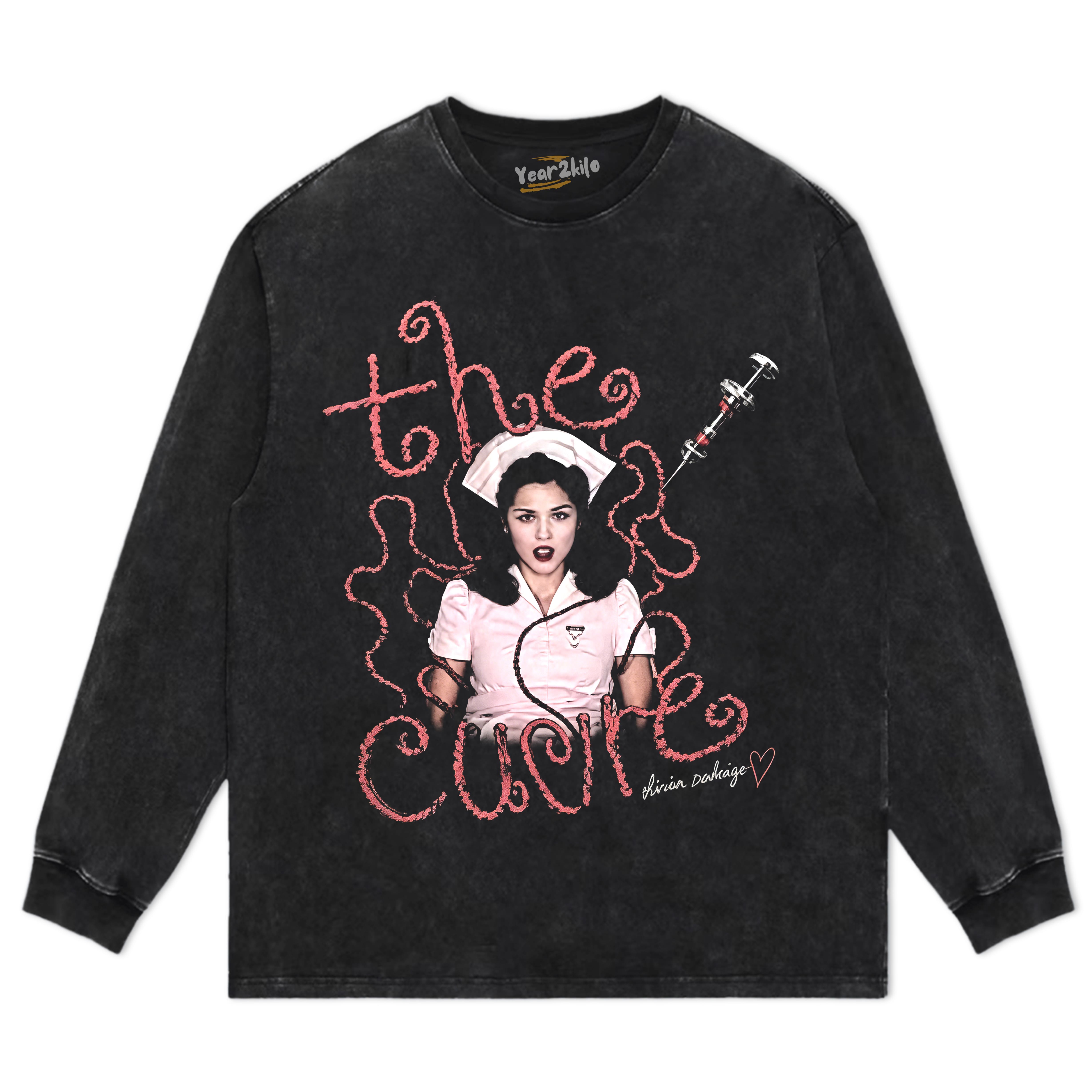 OLIVIA RODRIGO THE CURE V4 TANK TOP & TEE & LONG SLEEVE & LAYERED LS & HOODIE