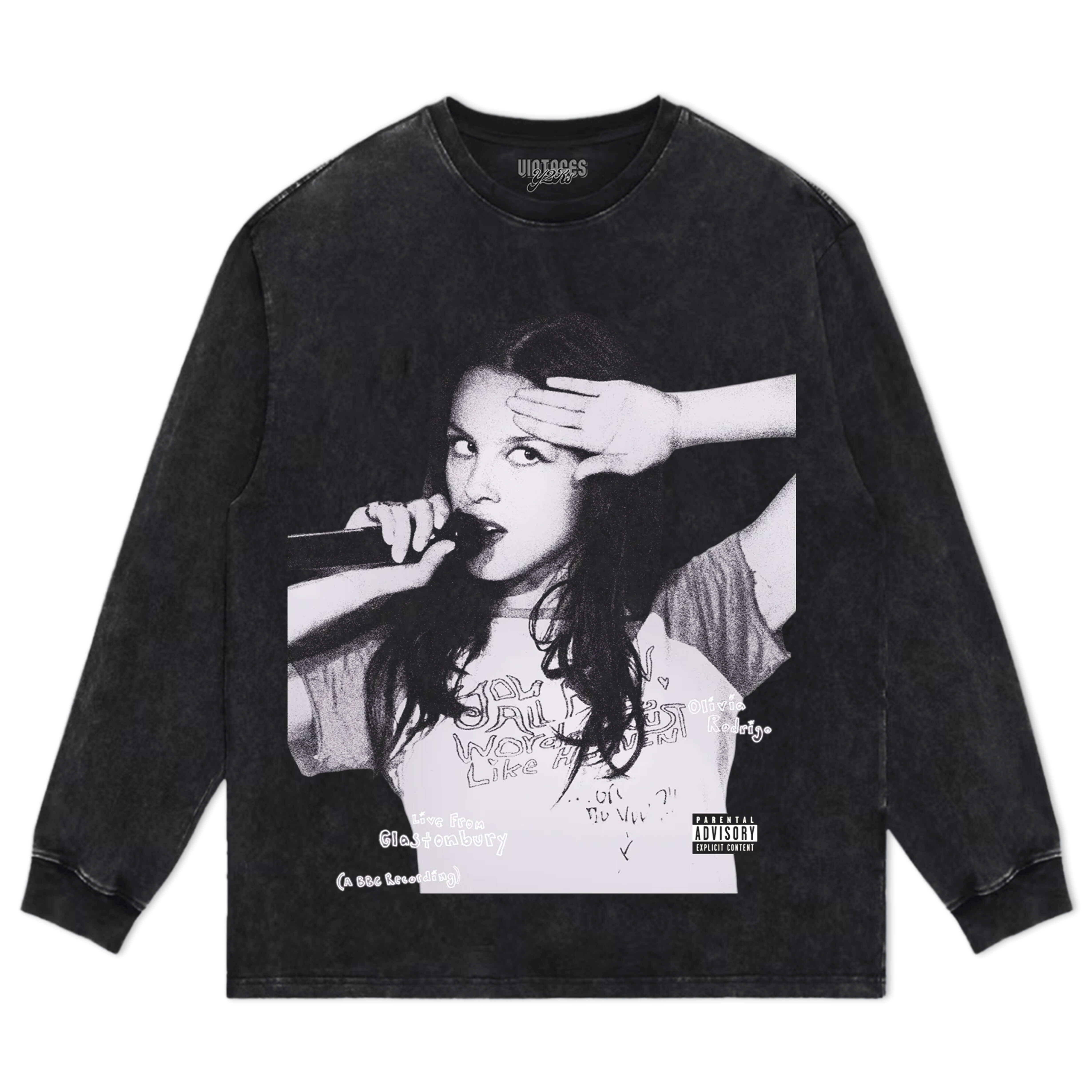 OLIVIA RODRIGO & LIVE FROM GLASTONBURY TEE & LS & HOODIE