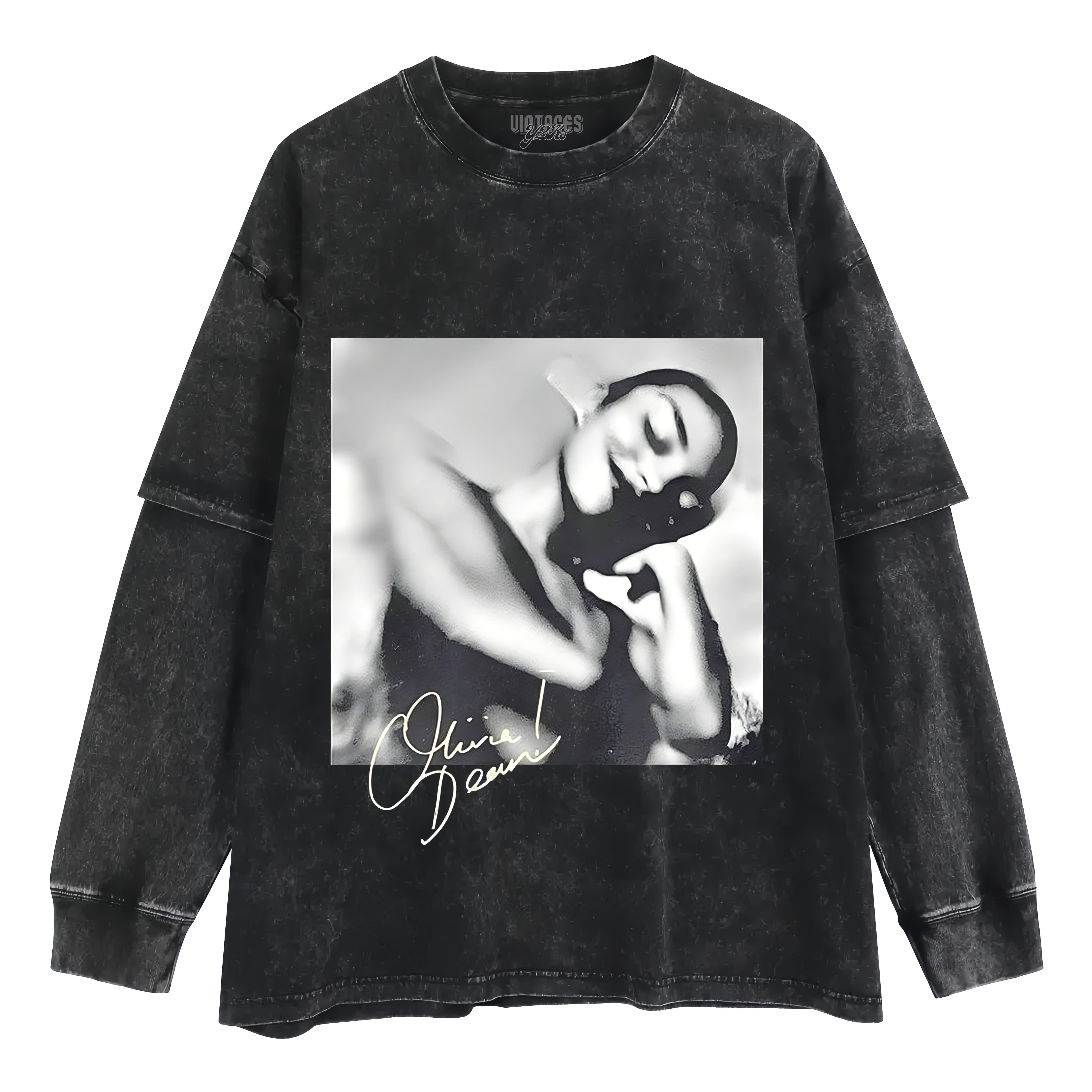 OLIVIA DEAN - THE ART OF LOVING LIVE TOUR LAYERED LONG SLEEVE