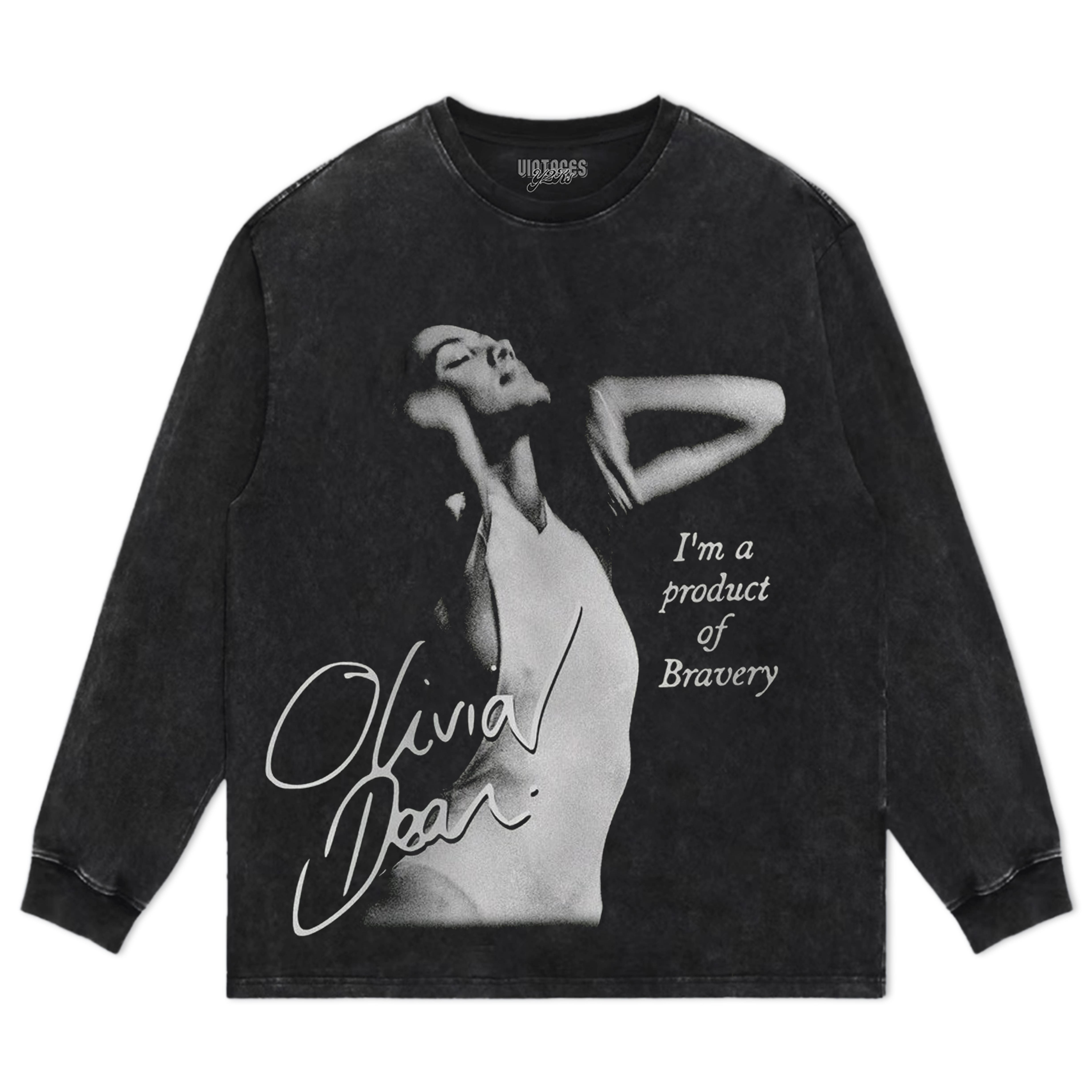 OLIVIA DEAN I’M A PRODUCT OF BRAVERY TEE & LS & HOODIE