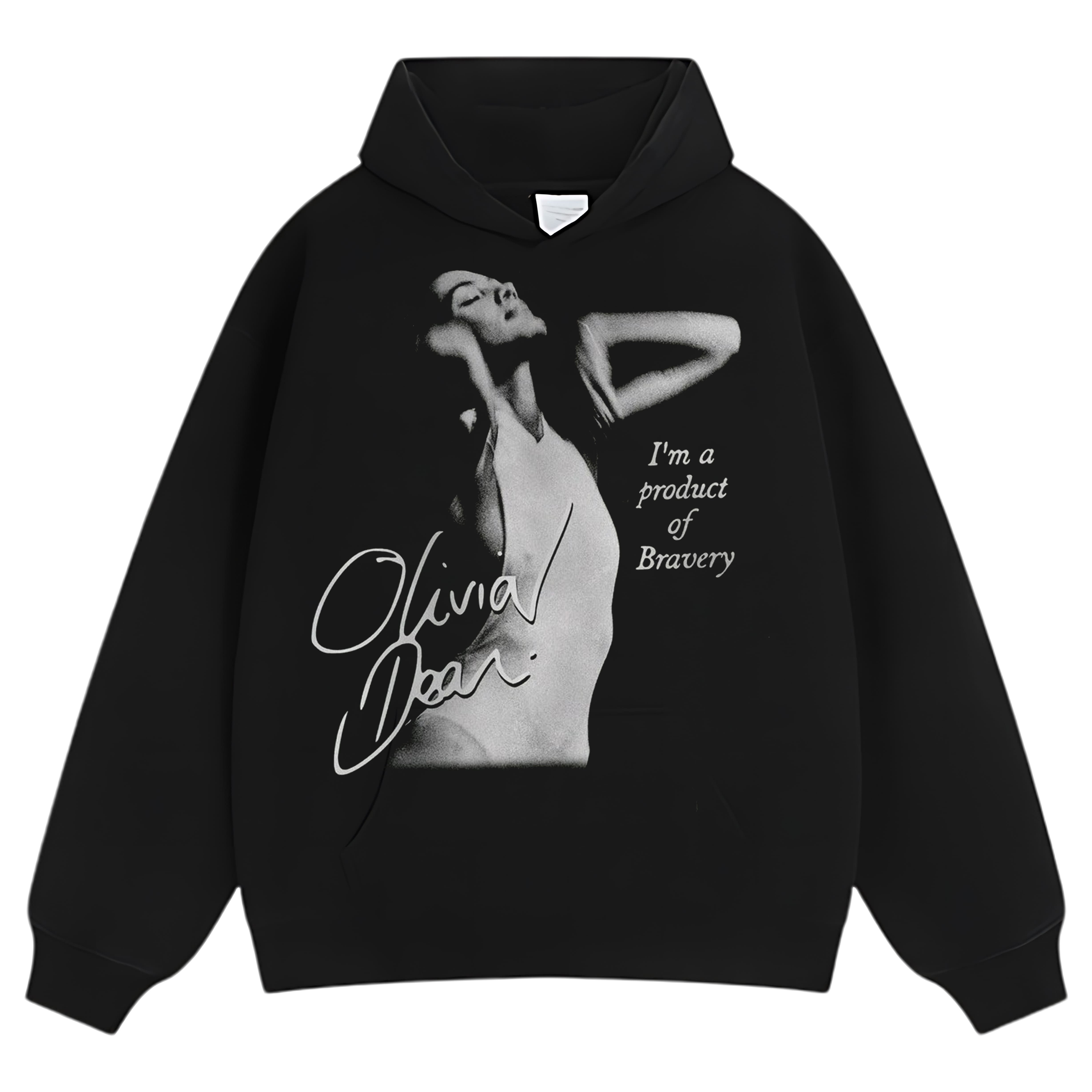 OLIVIA DEAN I’M A PRODUCT OF BRAVERY TEE & LS & HOODIE
