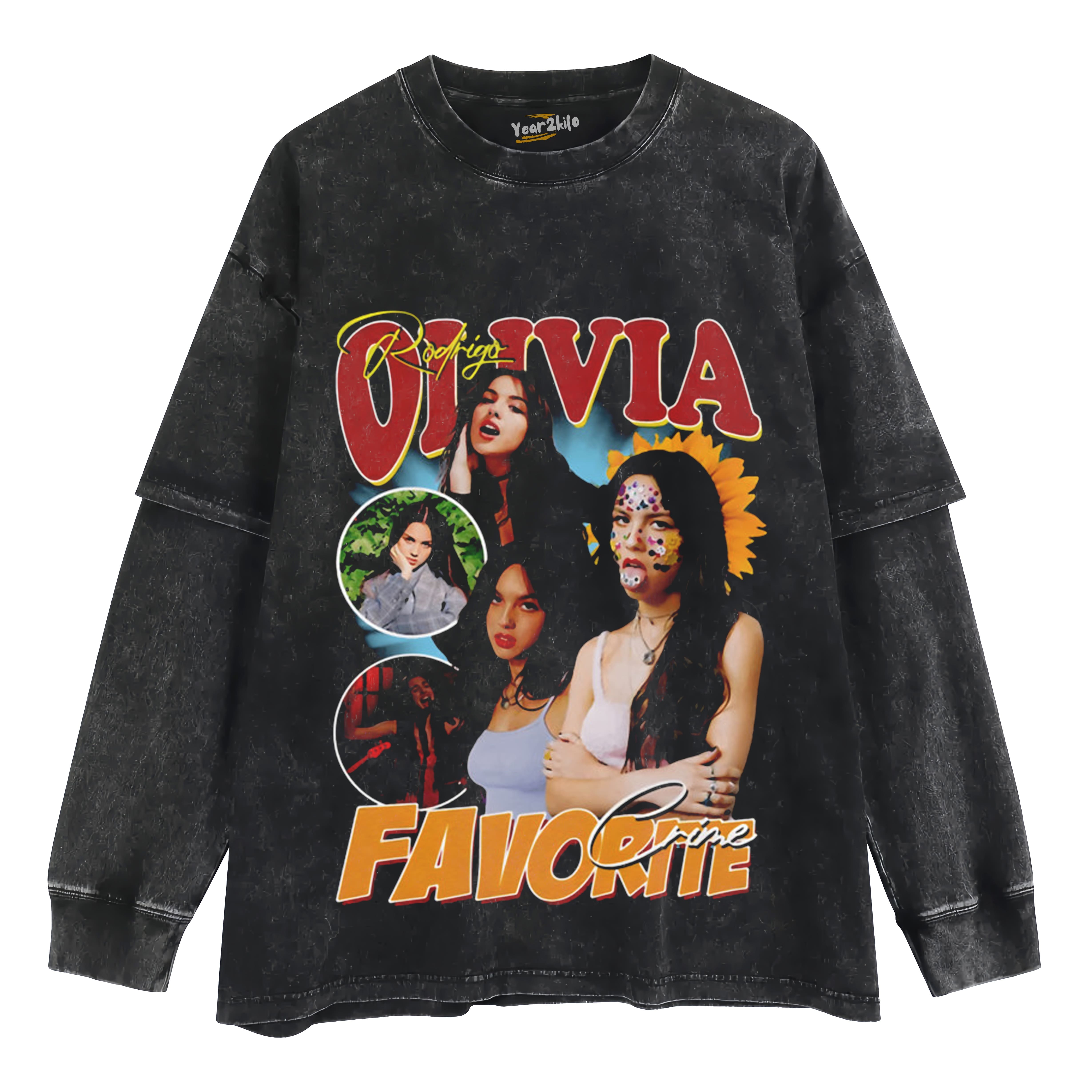 OLIVIA RODRIGO TANK TOP & TEE & LONG SLEEVE & LAYERED LS & HOODIE