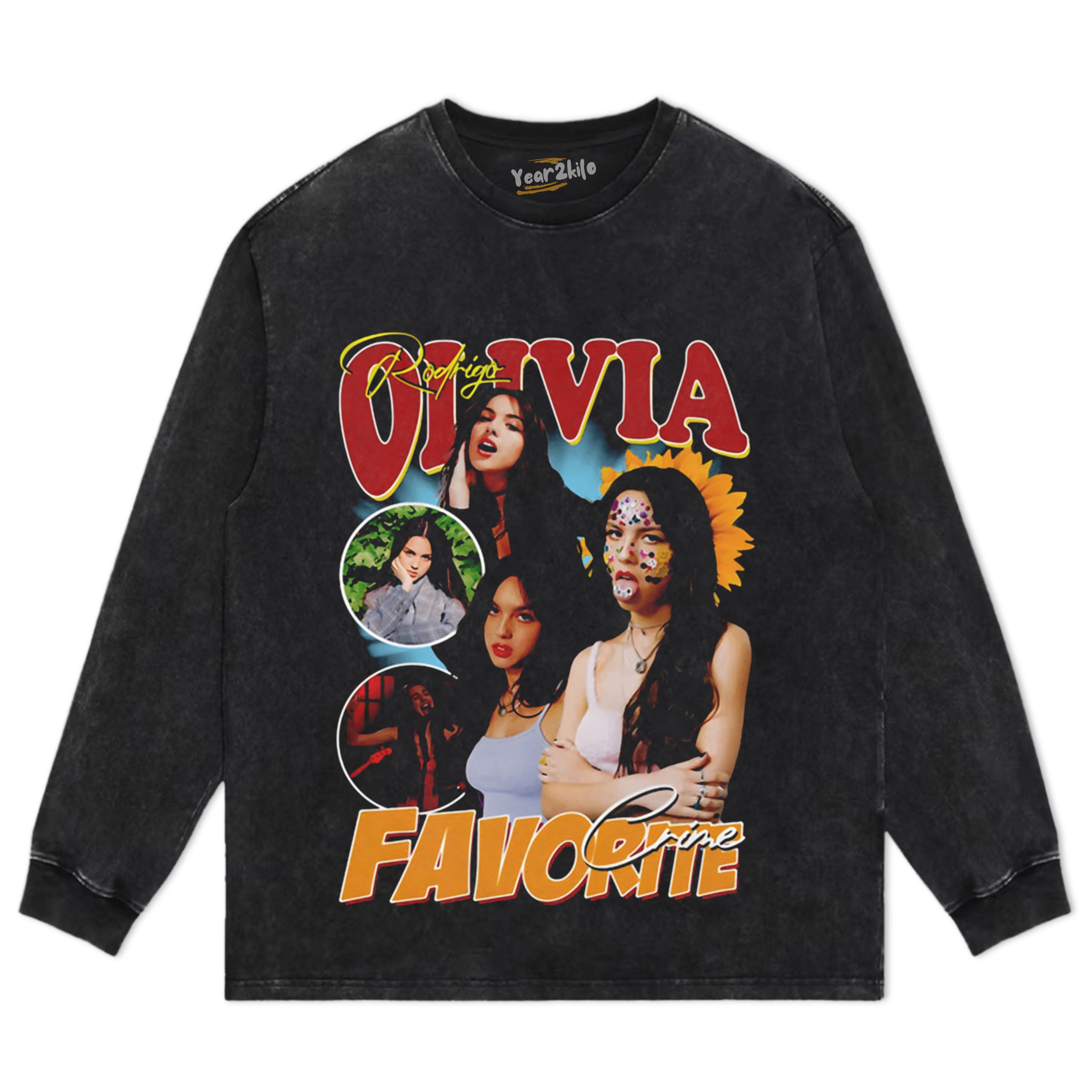OLIVIA RODRIGO TANK TOP & TEE & LONG SLEEVE & LAYERED LS & HOODIE