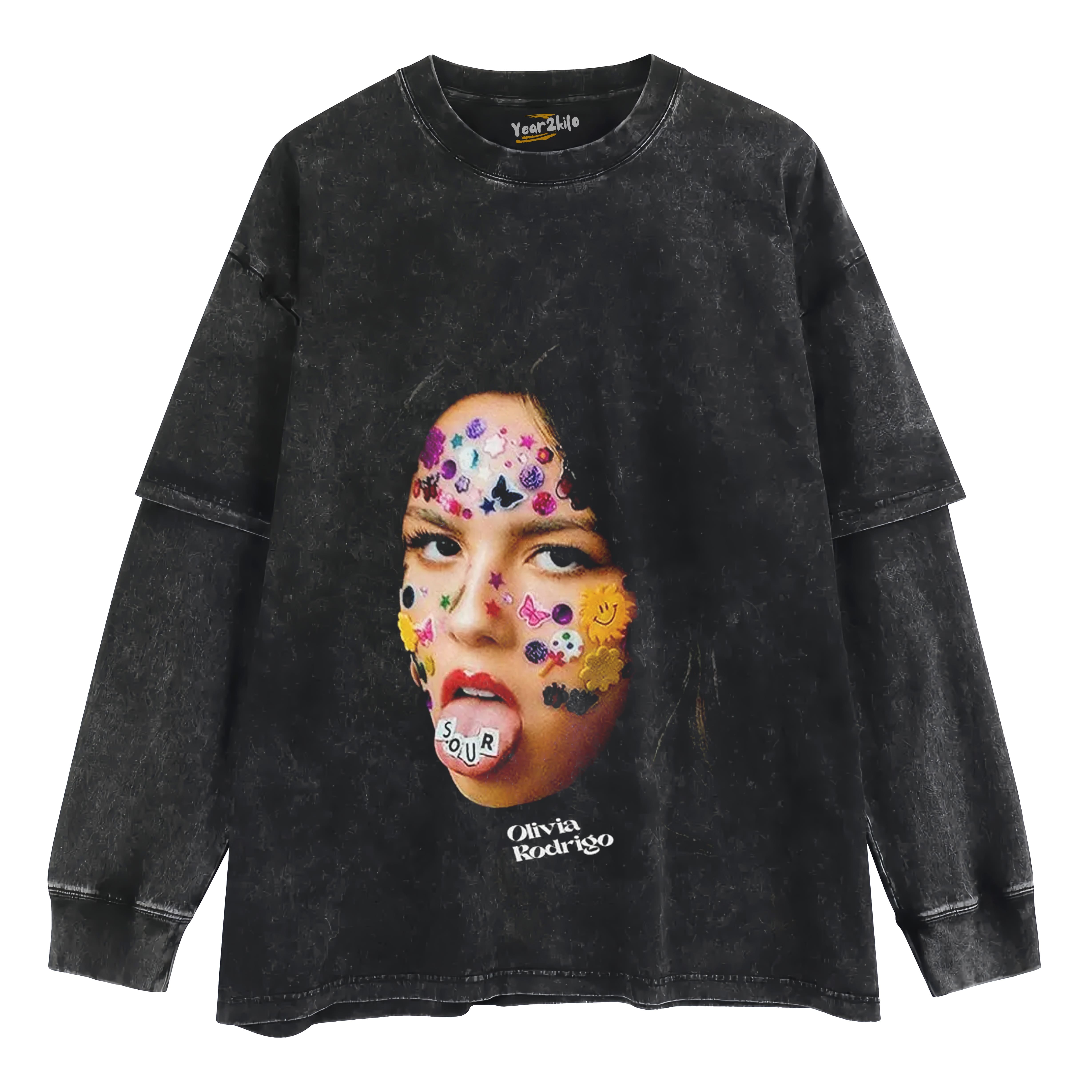 OLIVIA RODRIGO V10 TANK TOP & TEE & LONG SLEEVE & LAYERED LS & HOODIE