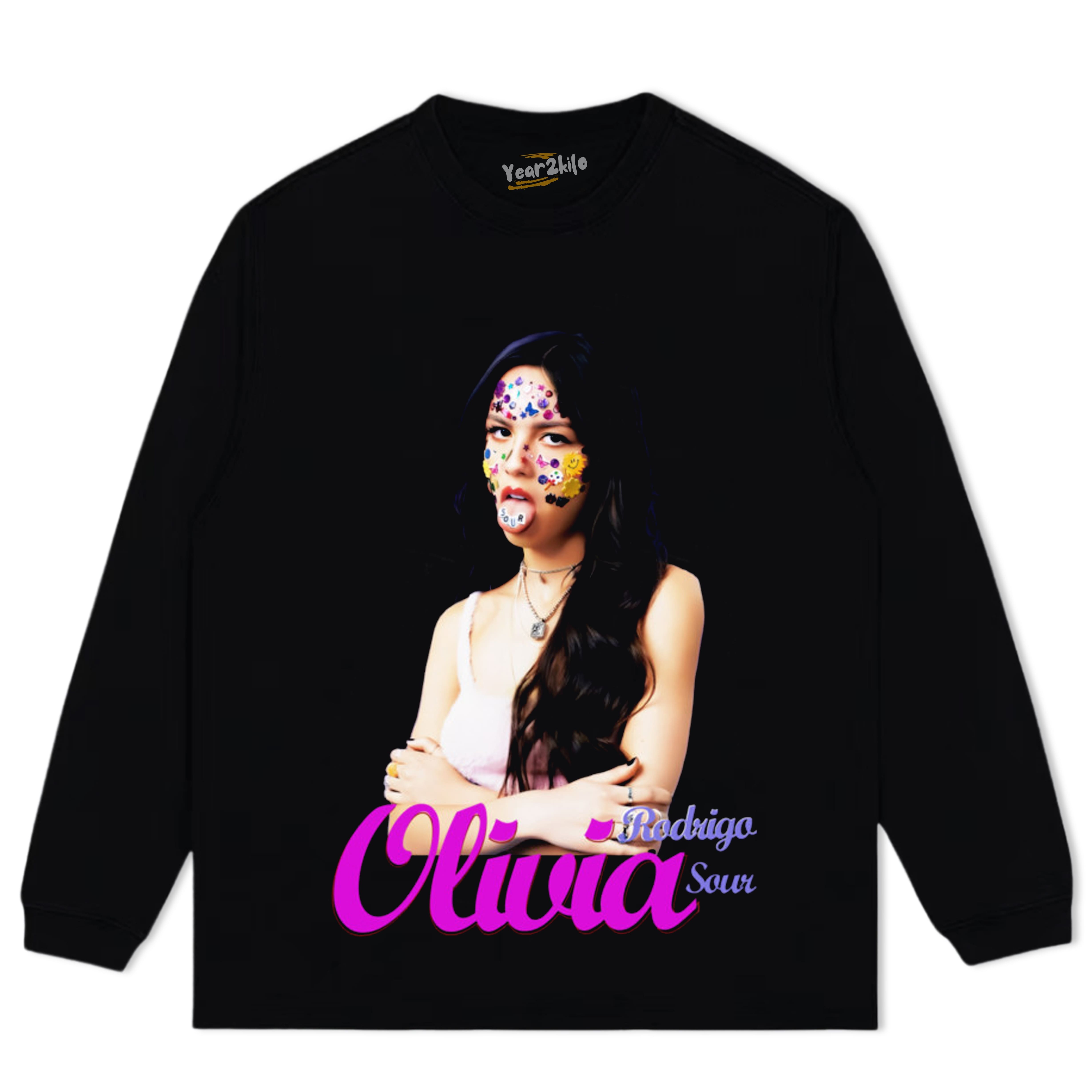 OLIVIA RODRIGO V2 TANK TOP & TEE & LONG SLEEVE & LAYERED LS & HOODIE