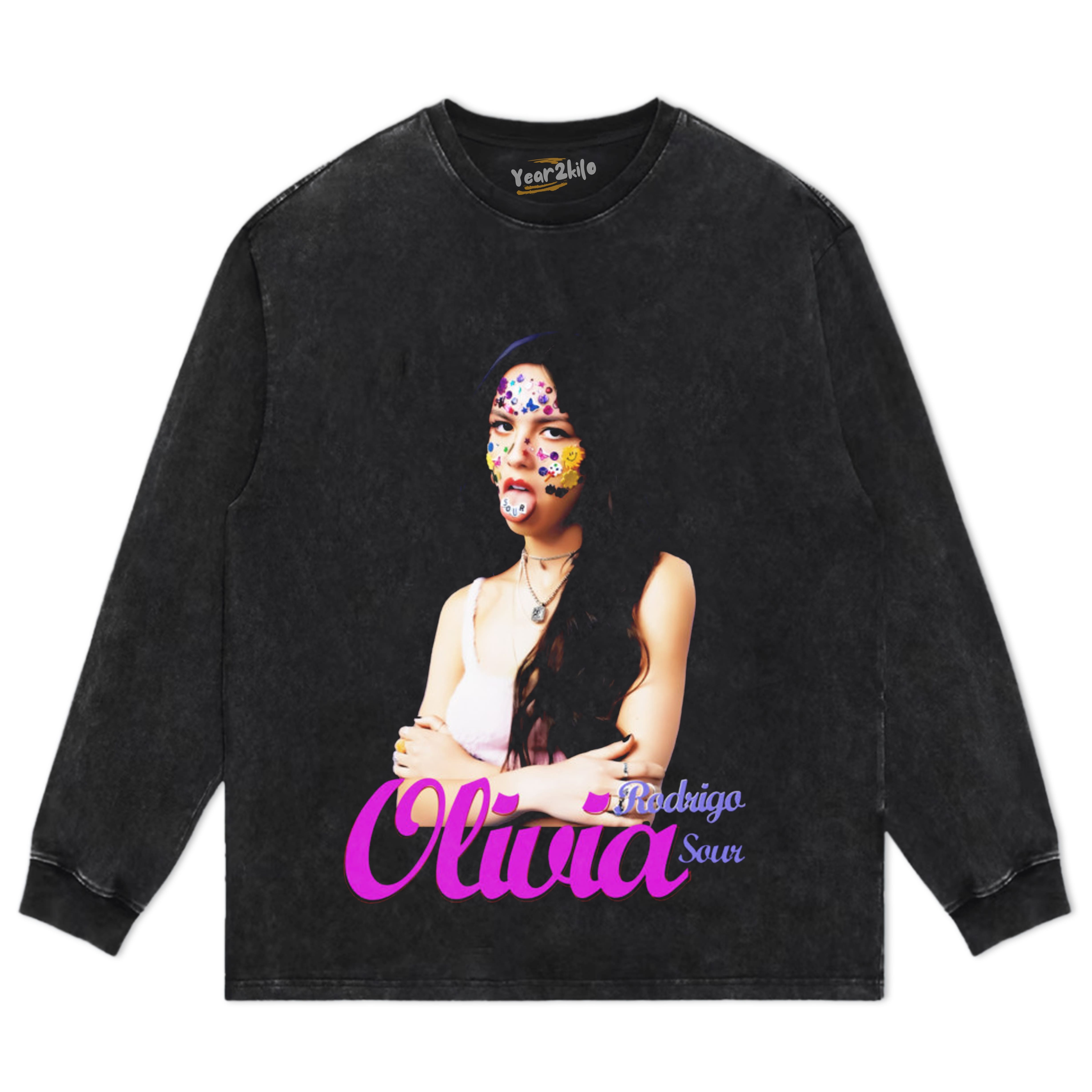 OLIVIA RODRIGO V2 TANK TOP & TEE & LONG SLEEVE & LAYERED LS & HOODIE
