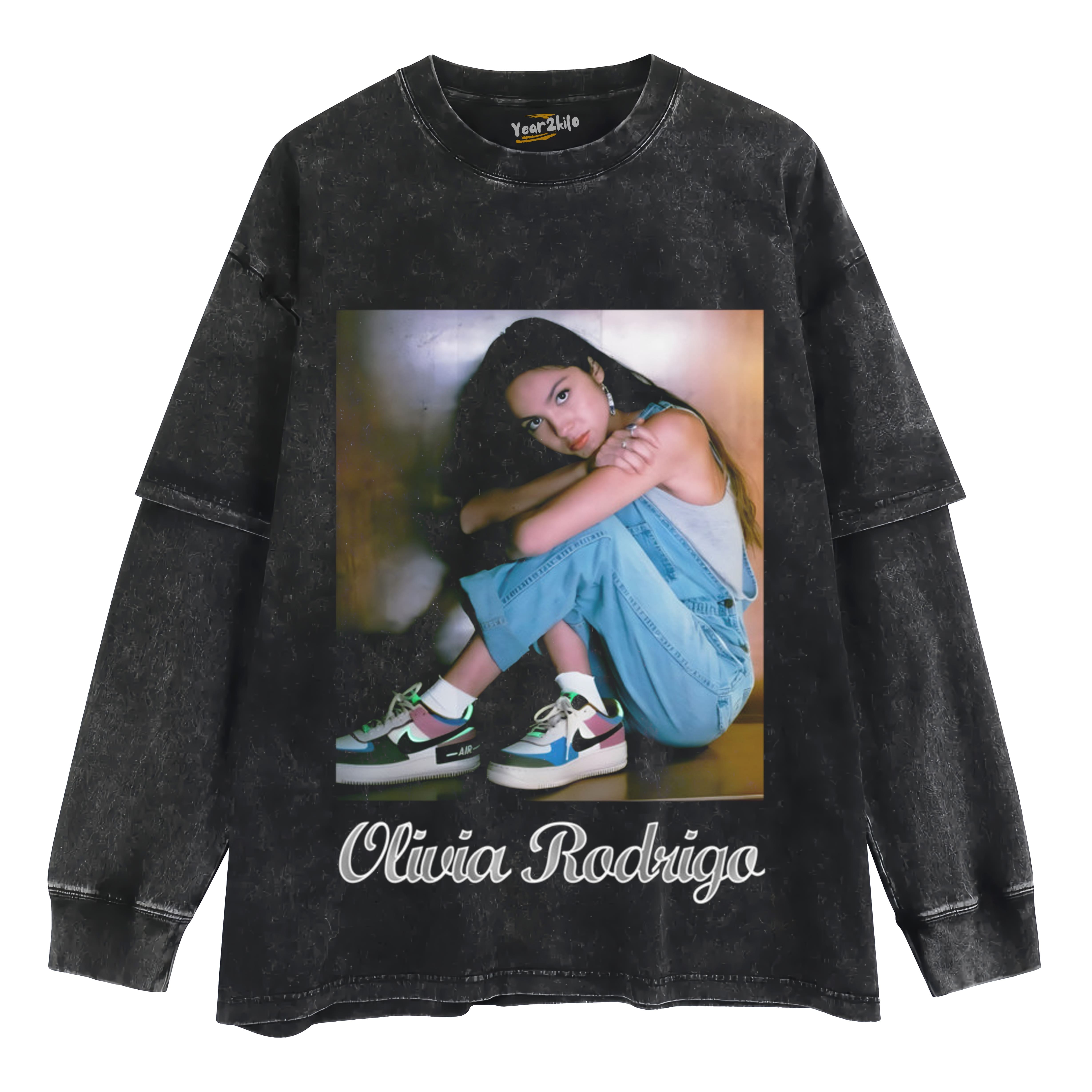 OLIVIA RODRIGO V3 TANK TOP & TEE & LONG SLEEVE & LAYERED LS & HOODIE
