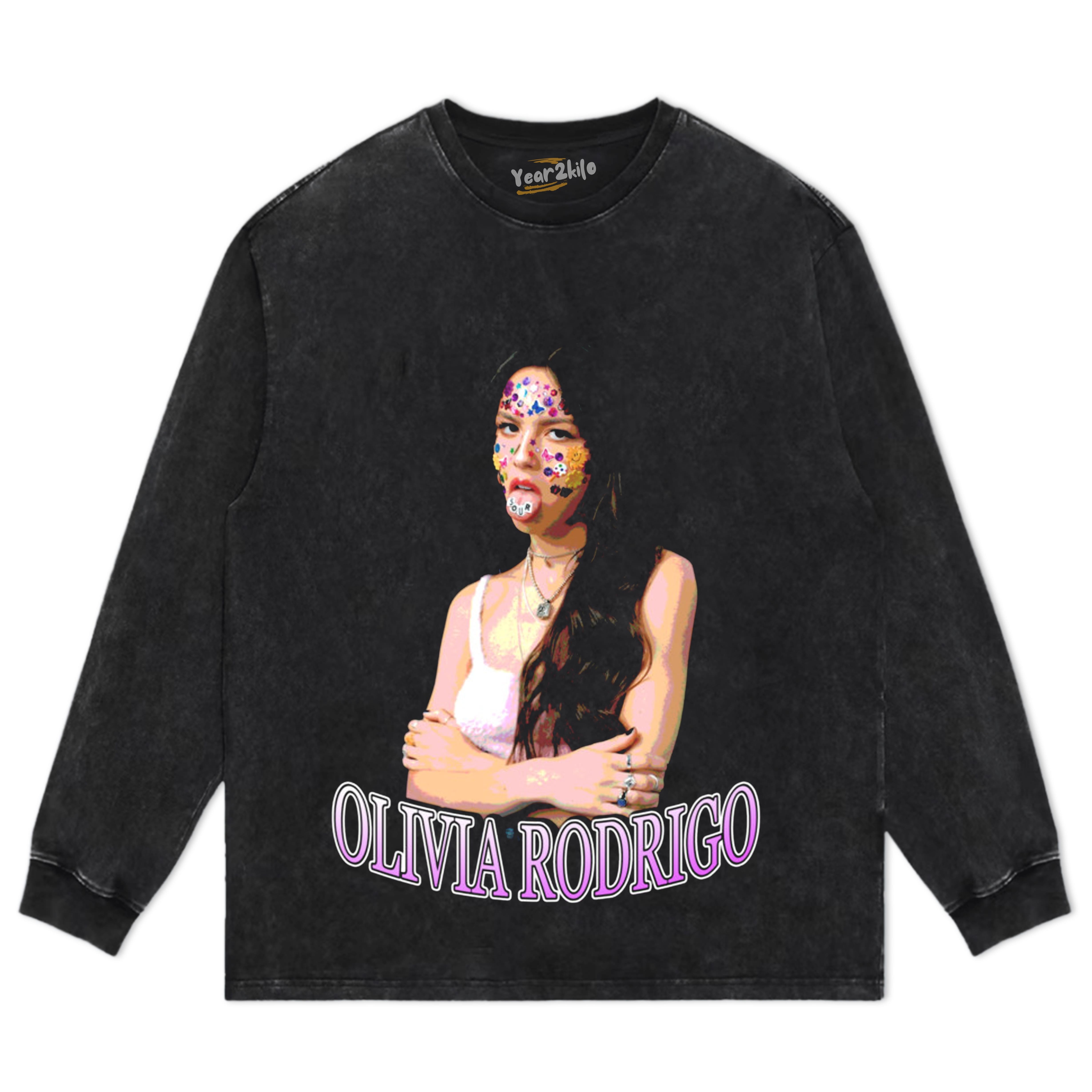 OLIVIA RODRIGO V5 TANK TOP & TEE & LONG SLEEVE & LAYERED LS & HOODIE