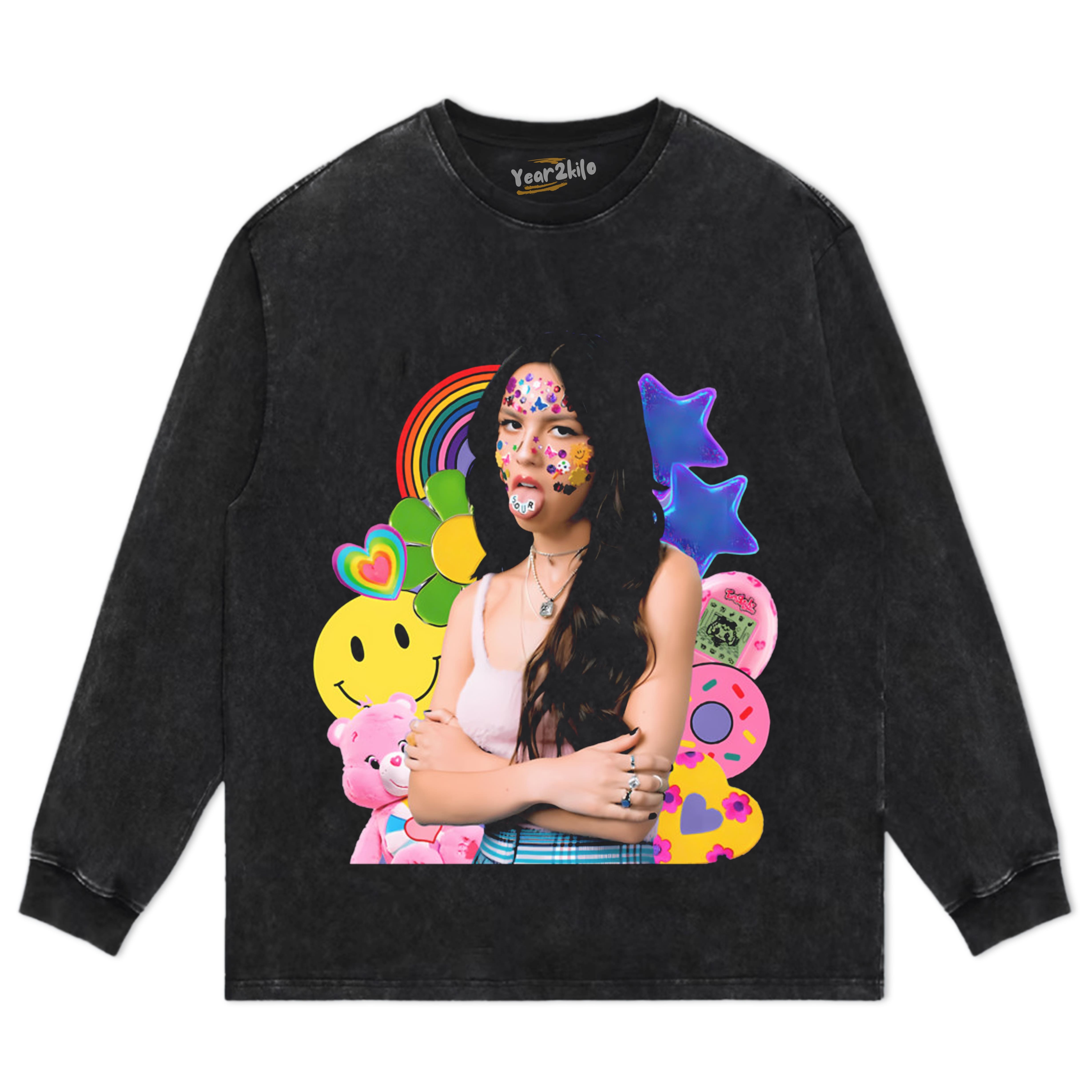 OLIVIA RODRIGO V6 TANK TOP & TEE & LONG SLEEVE & LAYERED LS & HOODIE