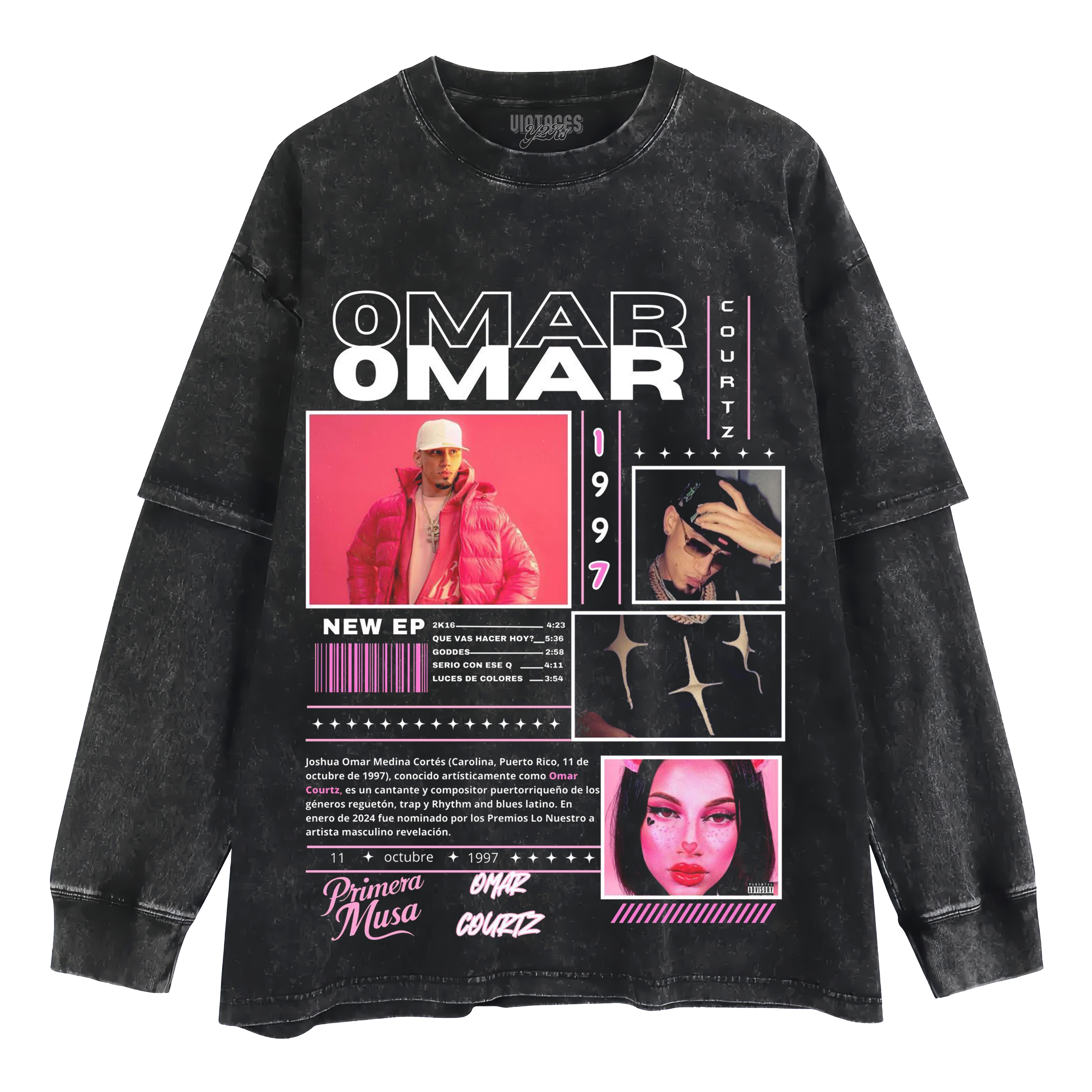 OMAR COURTZ V2 LAYERED LONG SLEEVE