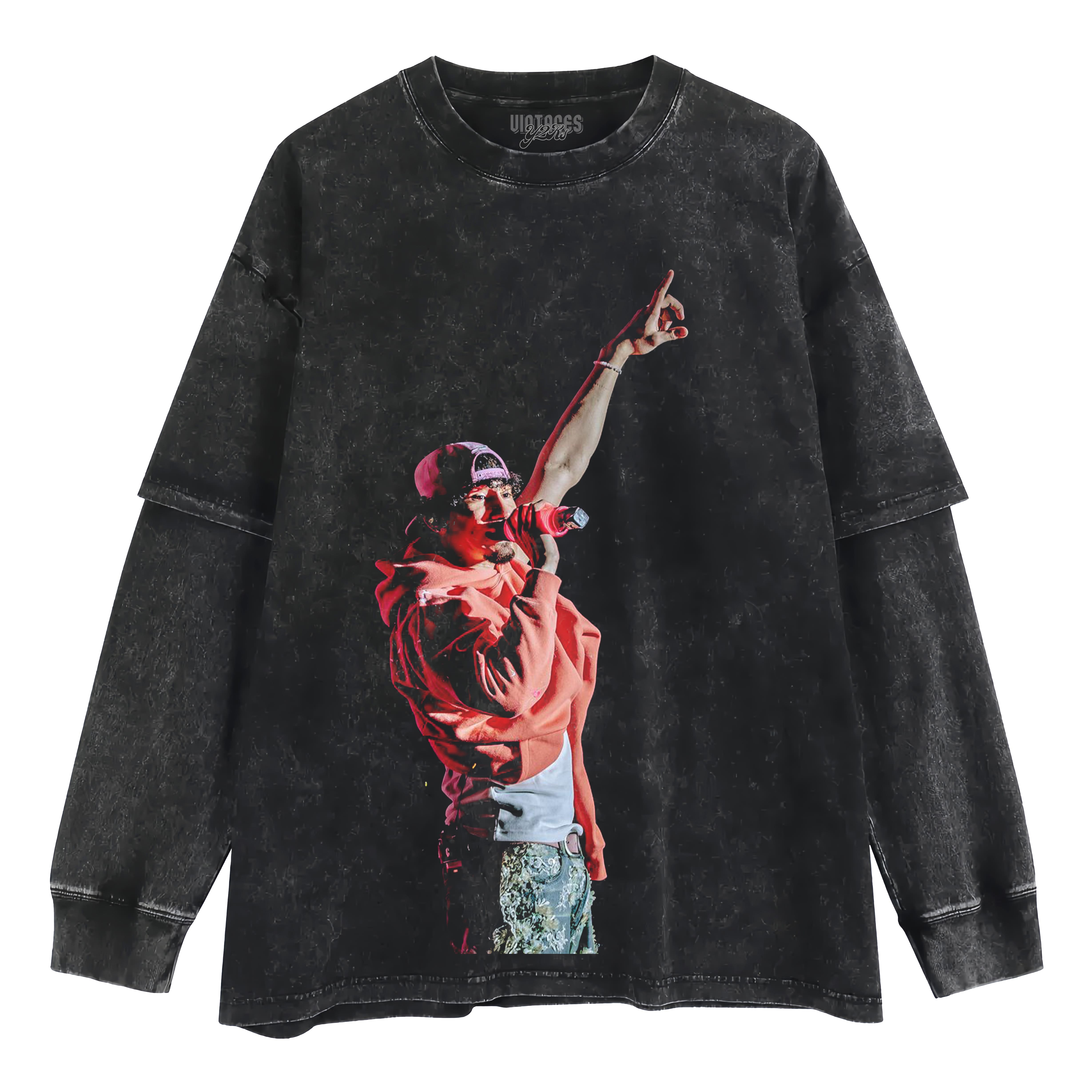 OMAR COURTZ V4 LAYERED LONG SLEEVE