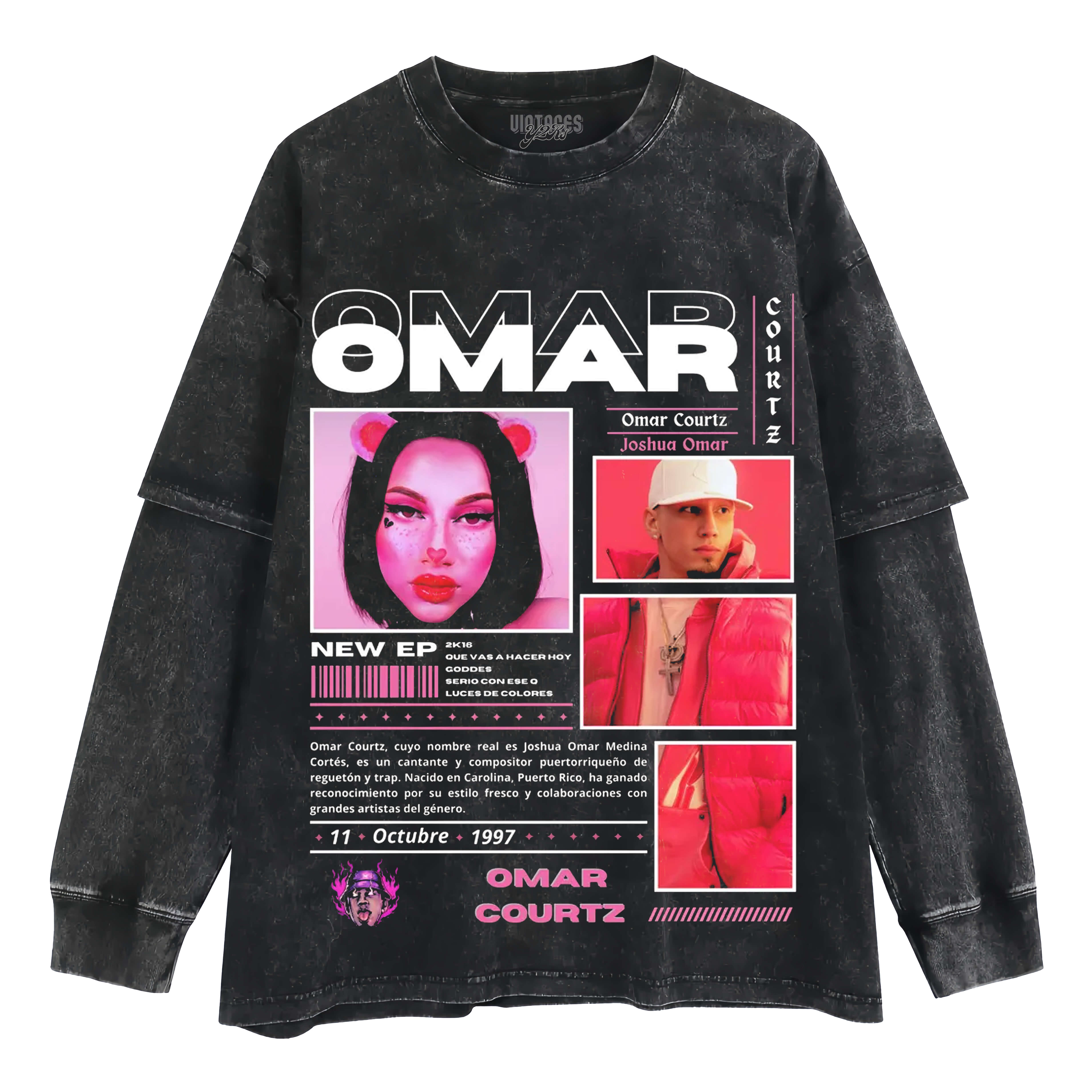 OMAR COURTZ V5 LAYERED LONG SLEEVE