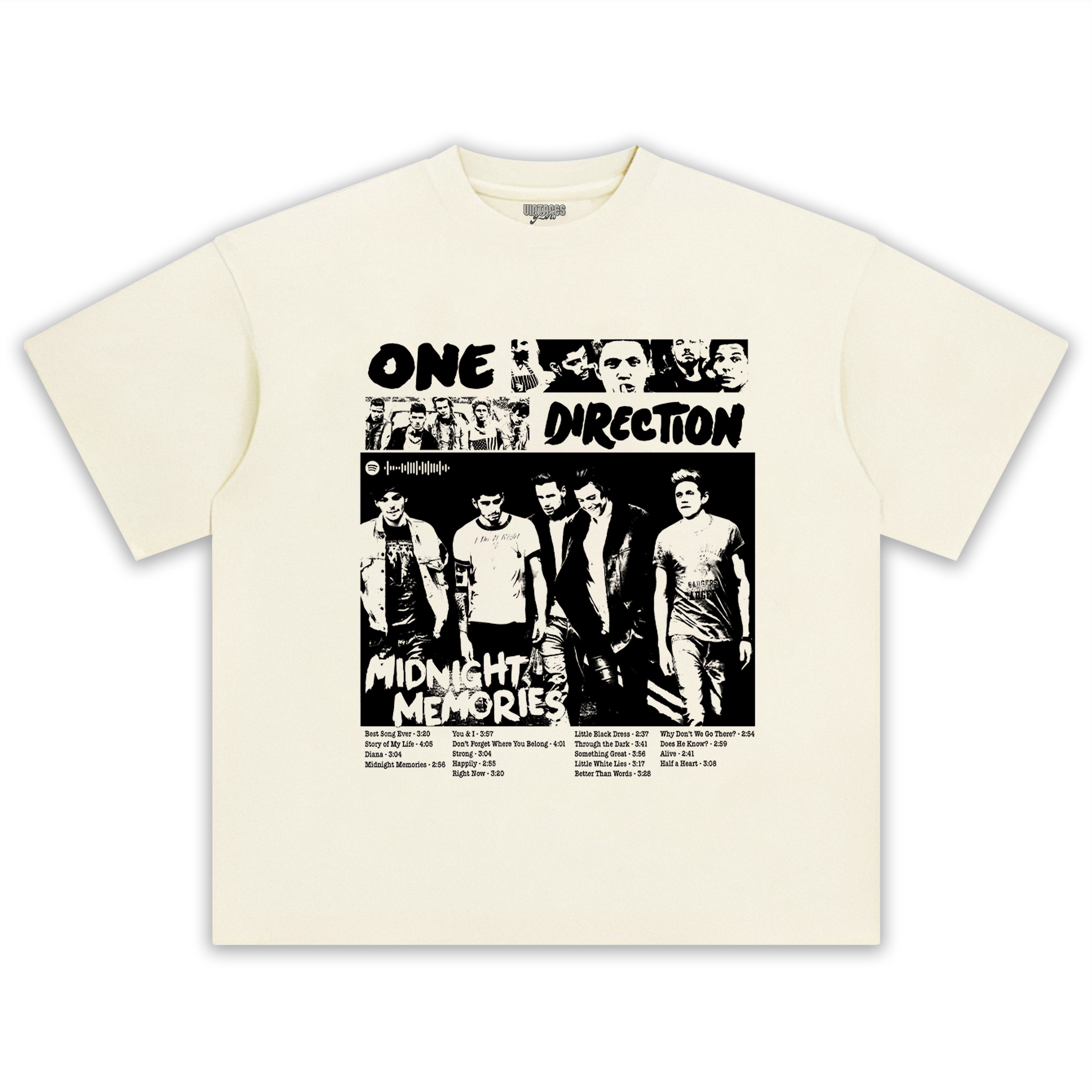 ONE DIRECTION V2 TEE