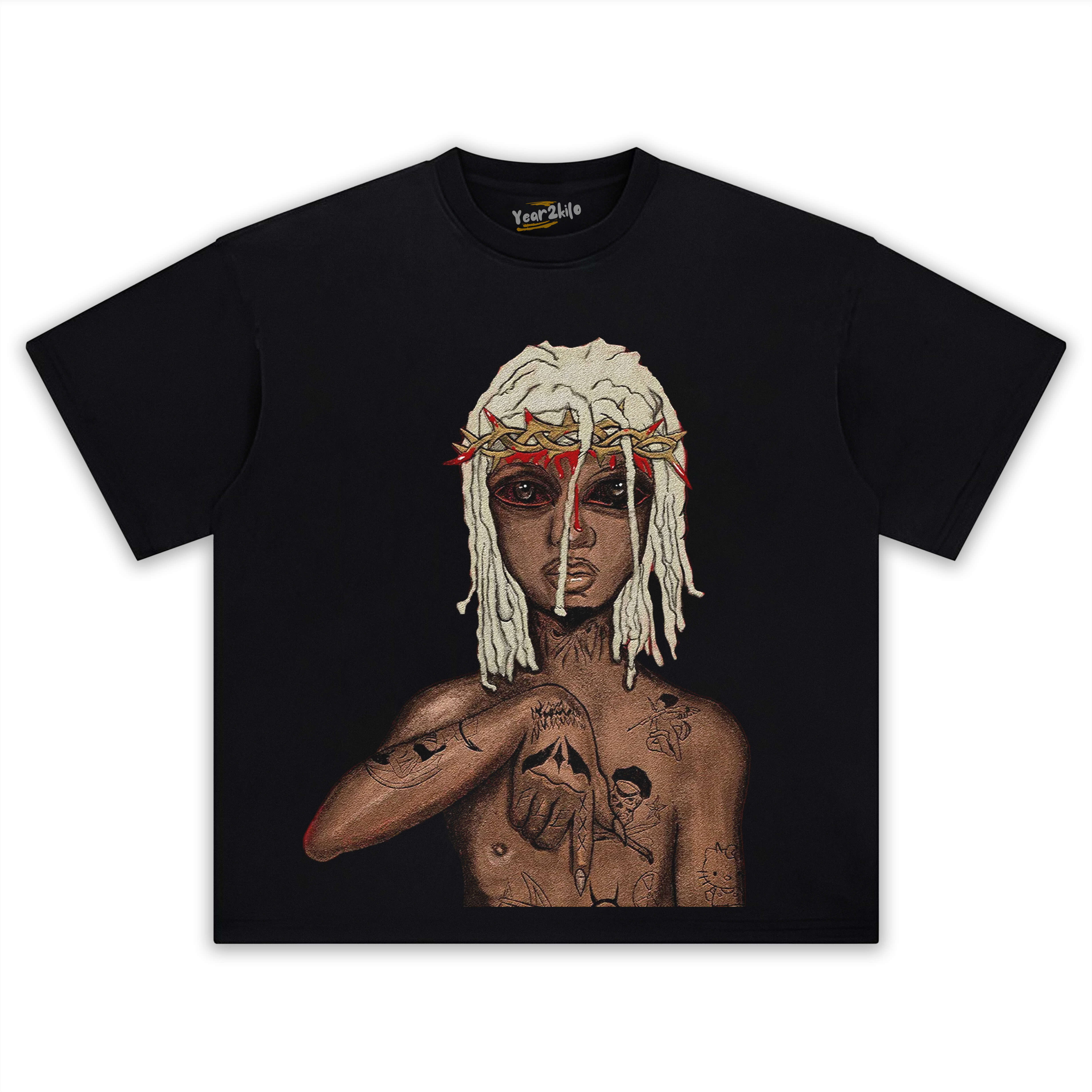 OSAMASON & PSYKOTIC V2 TEE