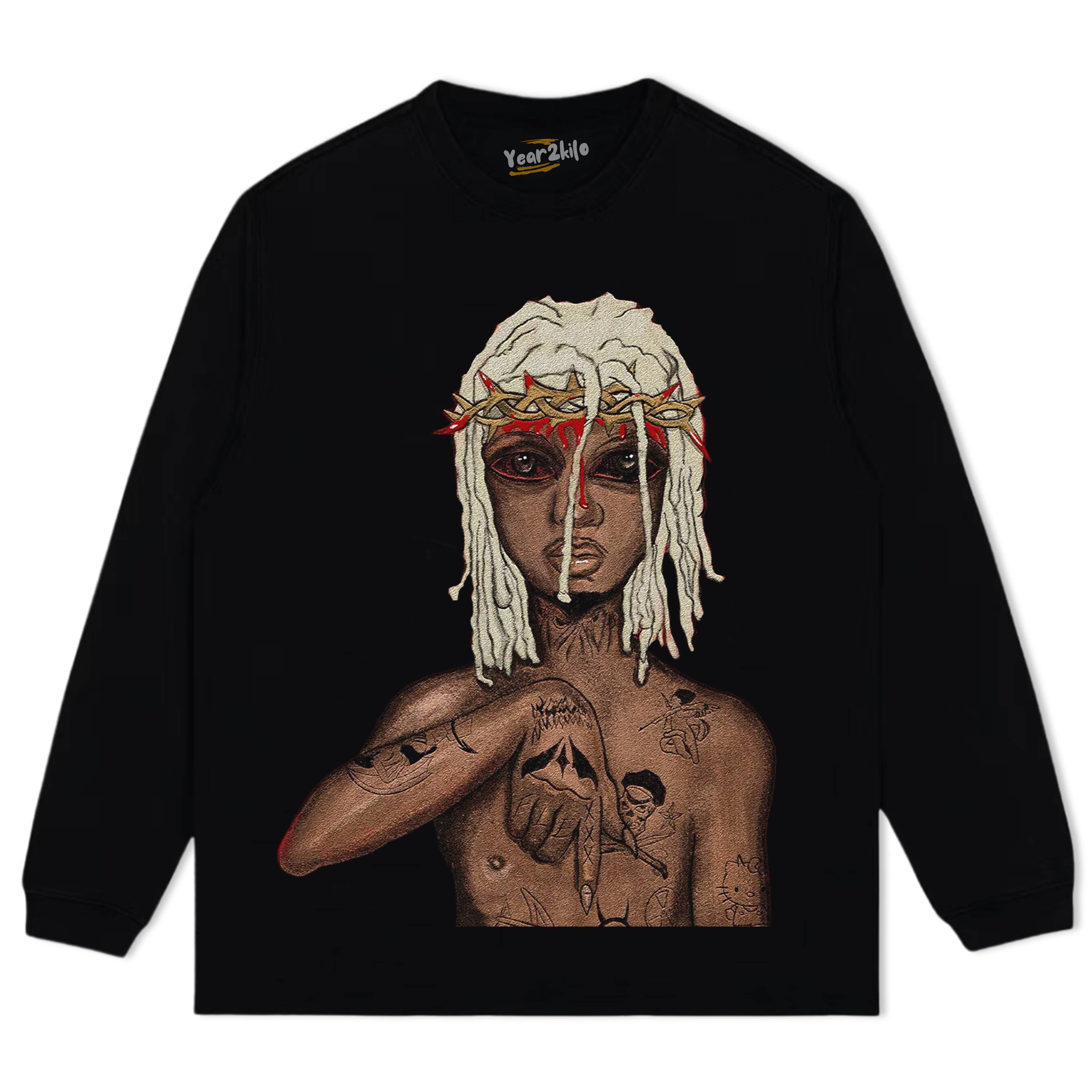 OSAMASON & PSYKOTIC V2 TEE