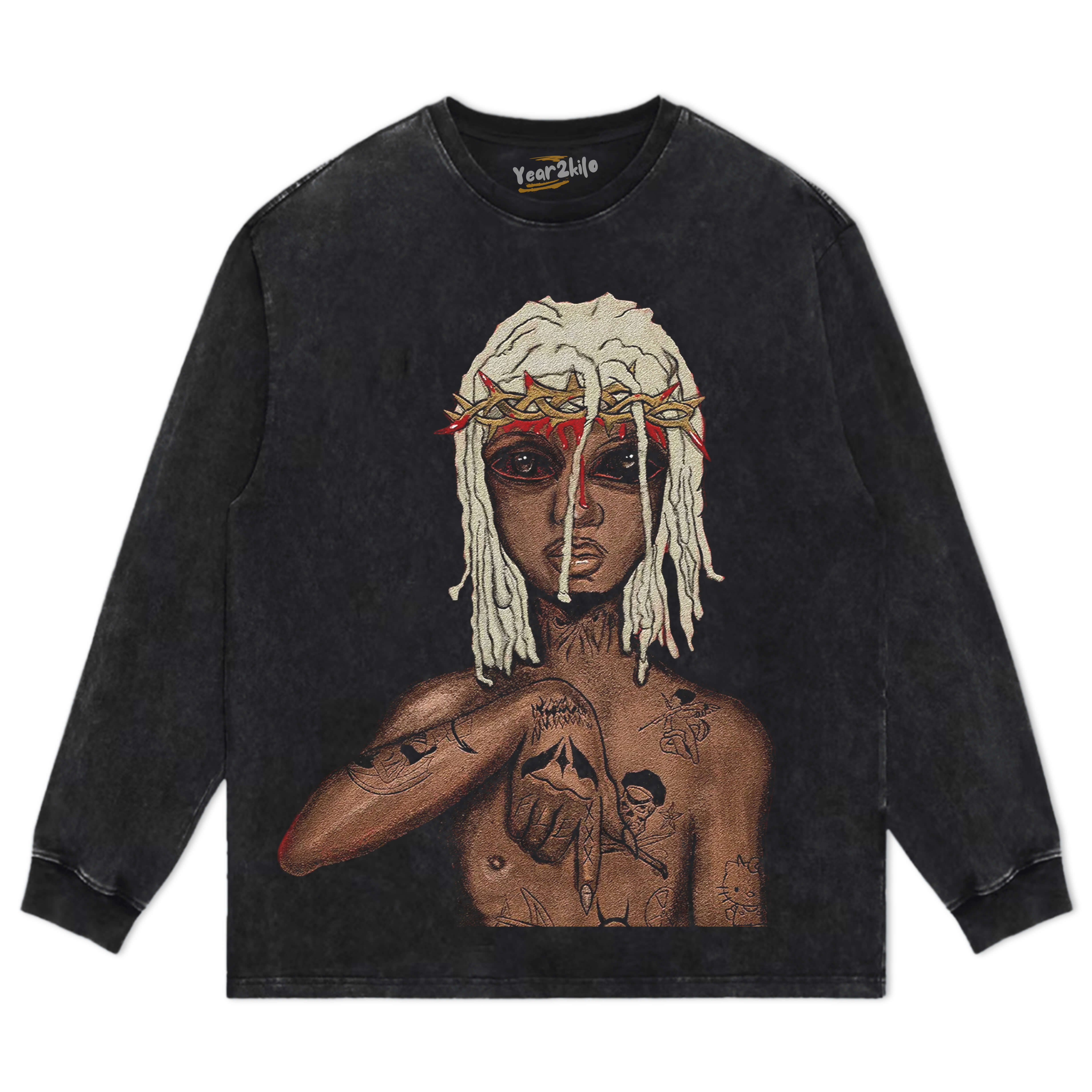 OSAMASON & PSYKOTIC V2 TEE
