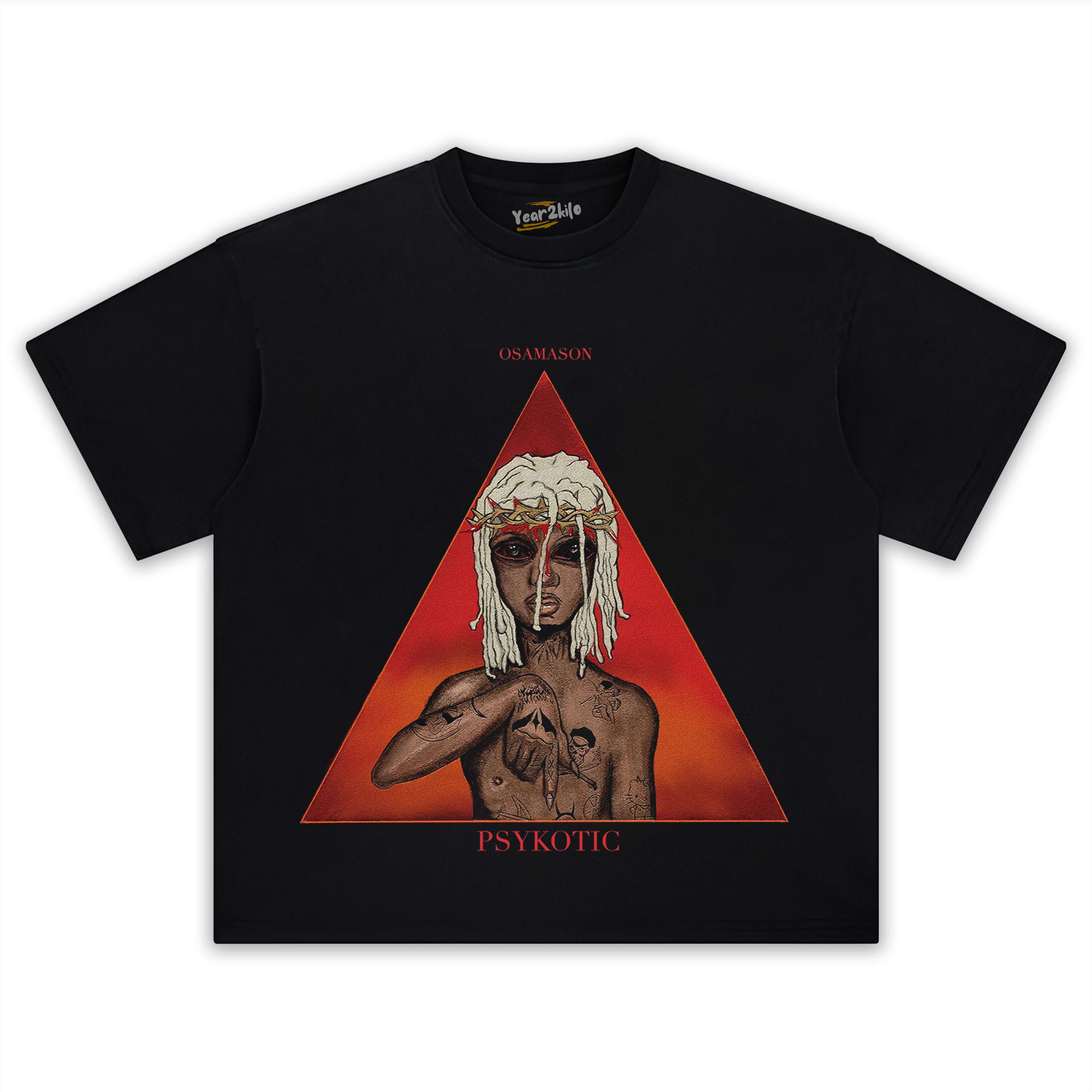 OSAMASON & PSYKOTIC V3 TEE
