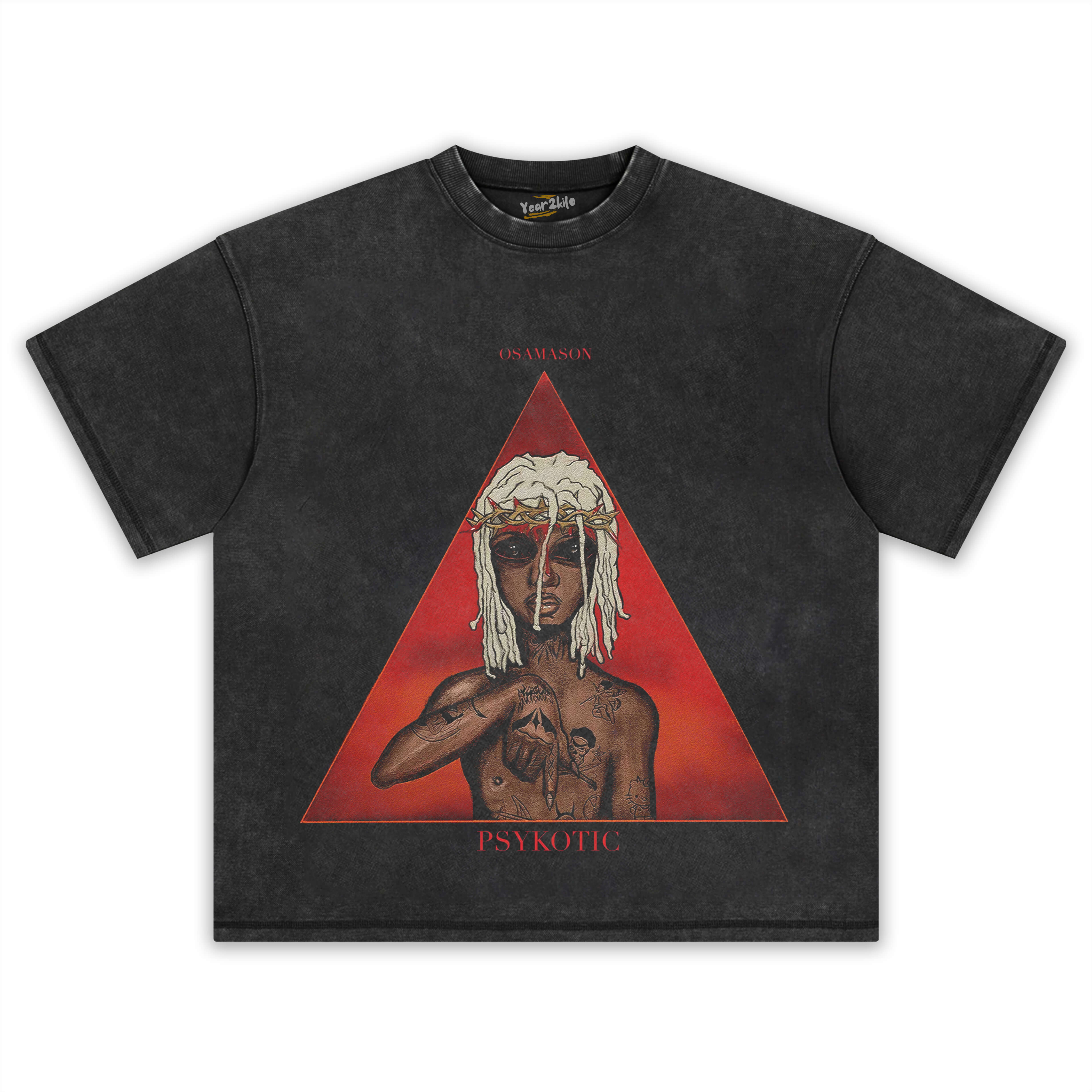 OSAMASON & PSYKOTIC V3 TEE