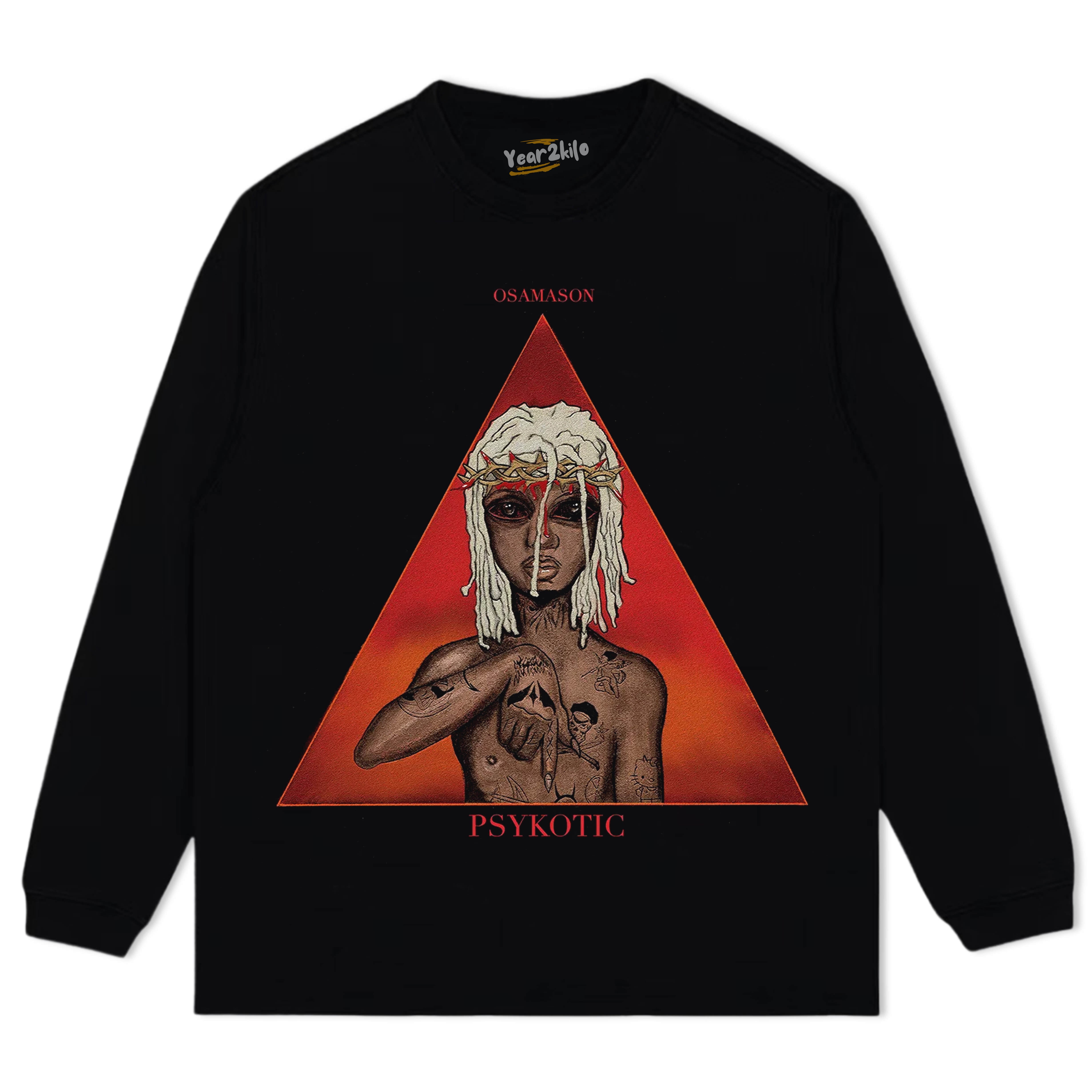 OSAMASON & PSYKOTIC V3 TEE