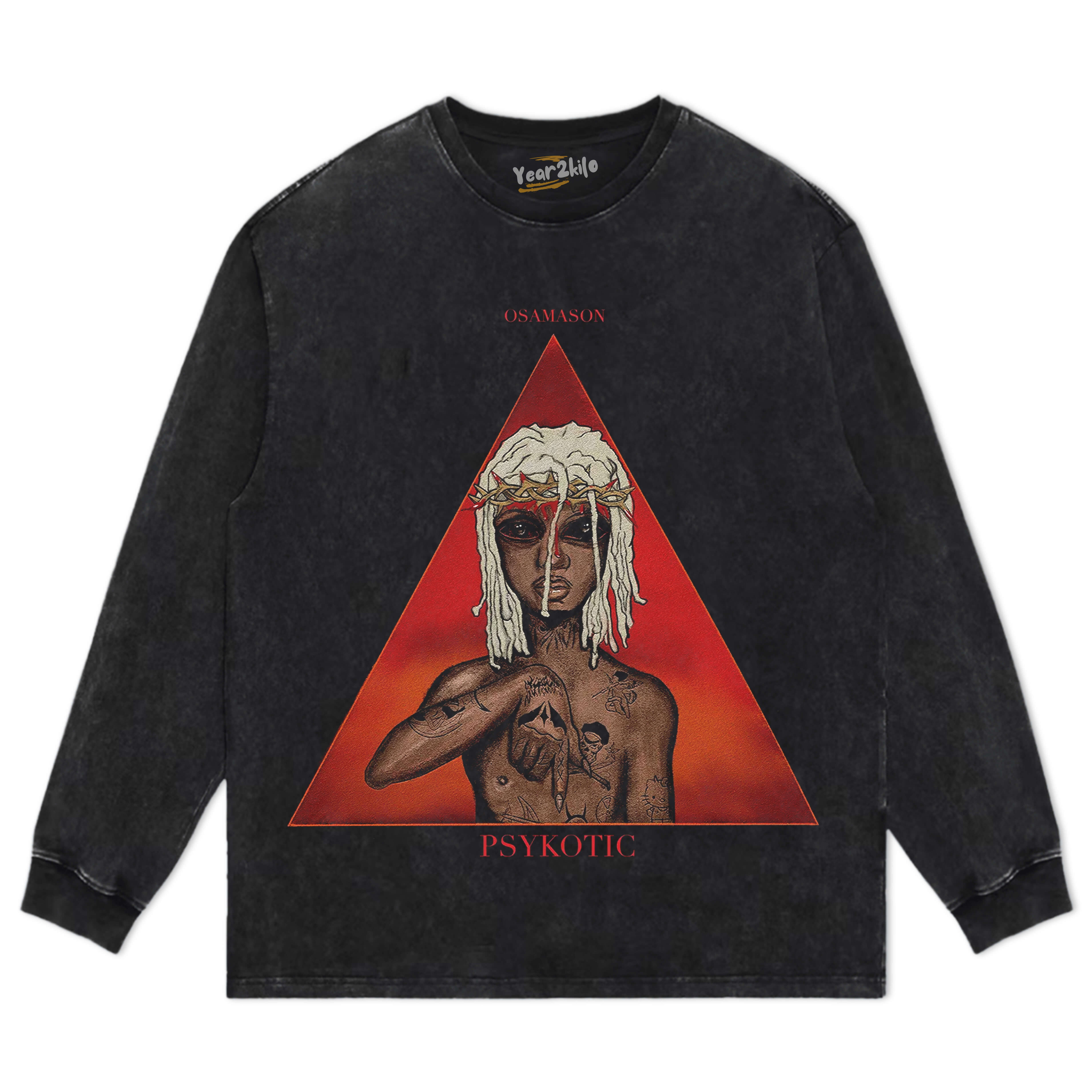 OSAMASON & PSYKOTIC V3 TEE