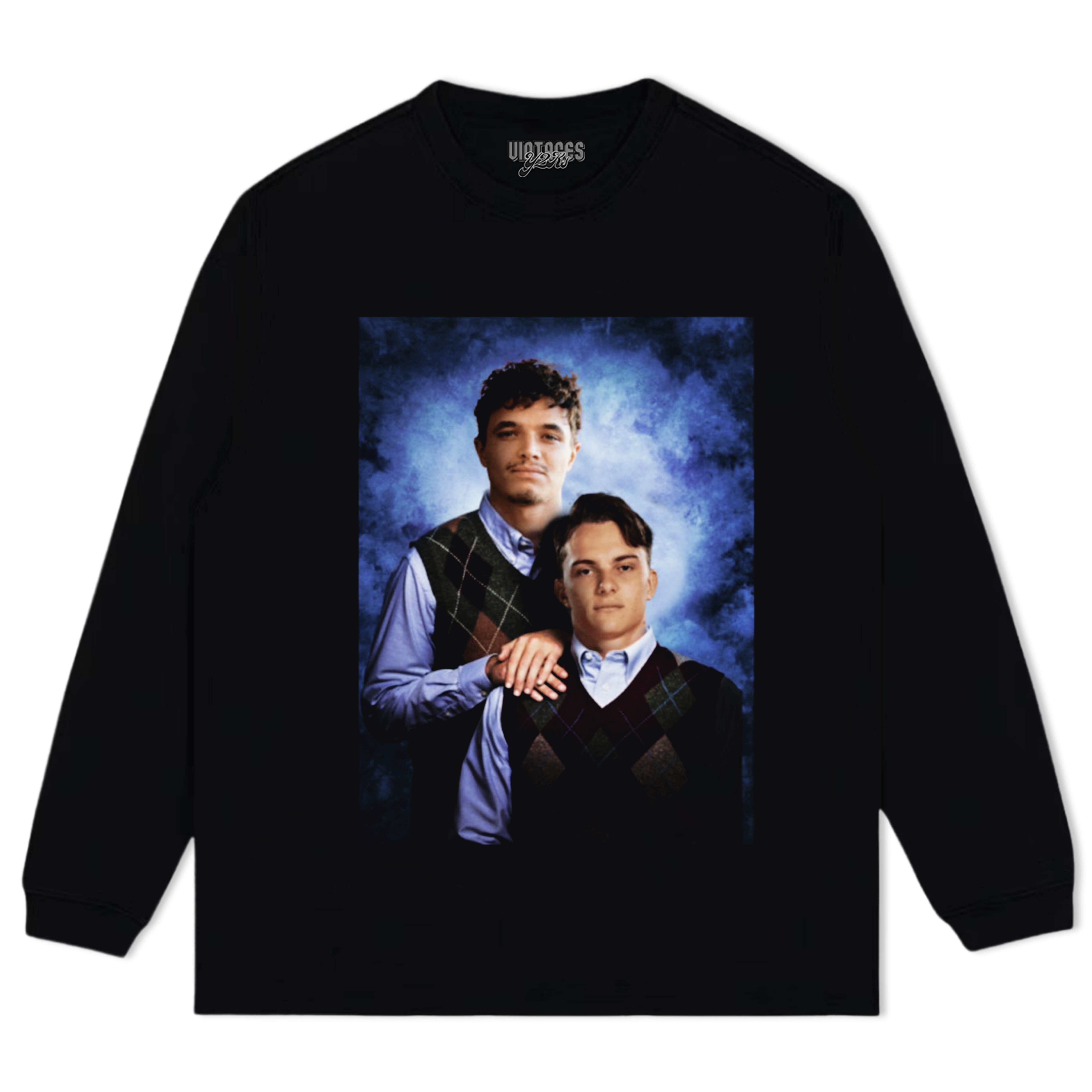 OSCAR PIASTRI & LANDO NORRIS TEE & LS & HOODIE