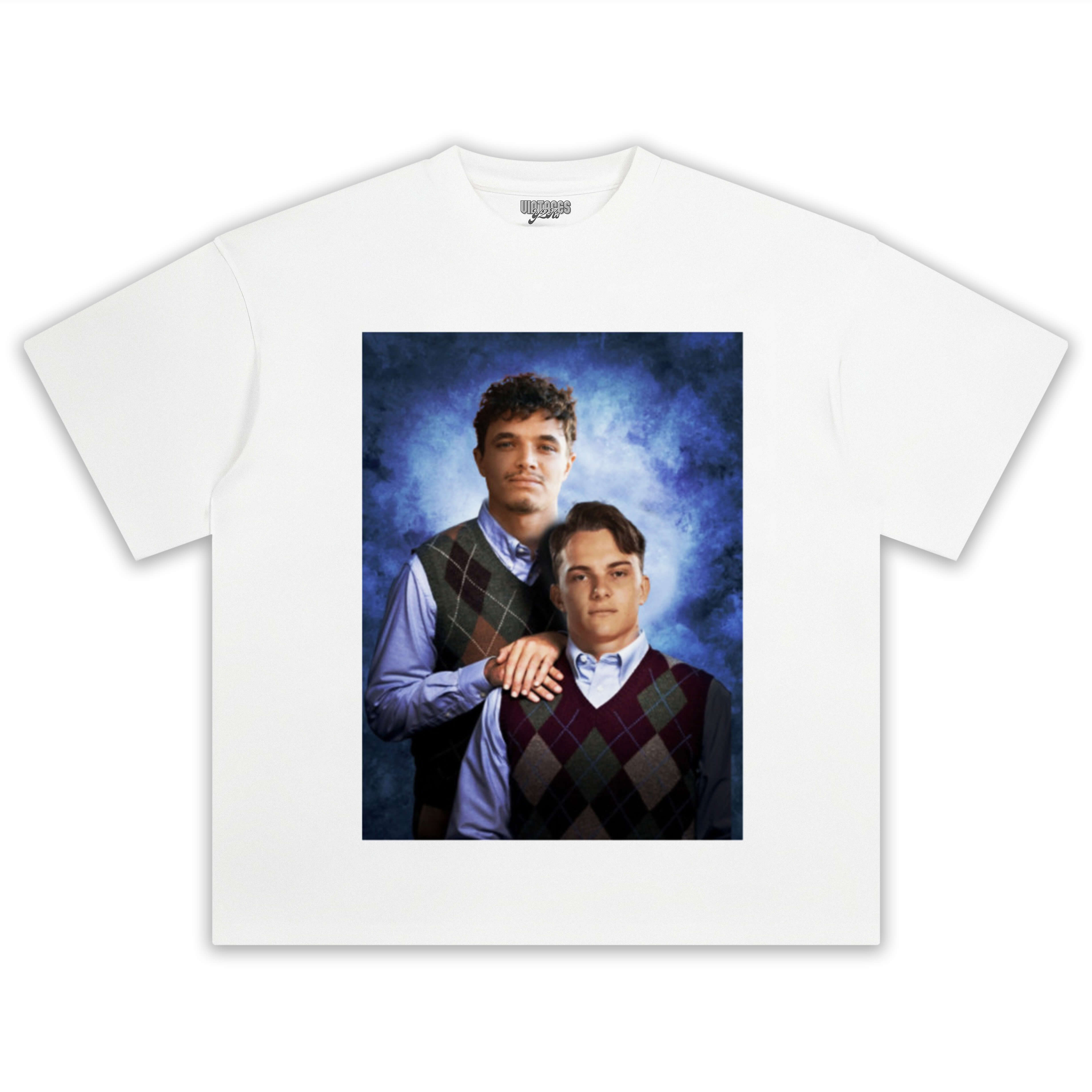 OSCAR PIASTRI & LANDO NORRIS TEE & LS & HOODIE