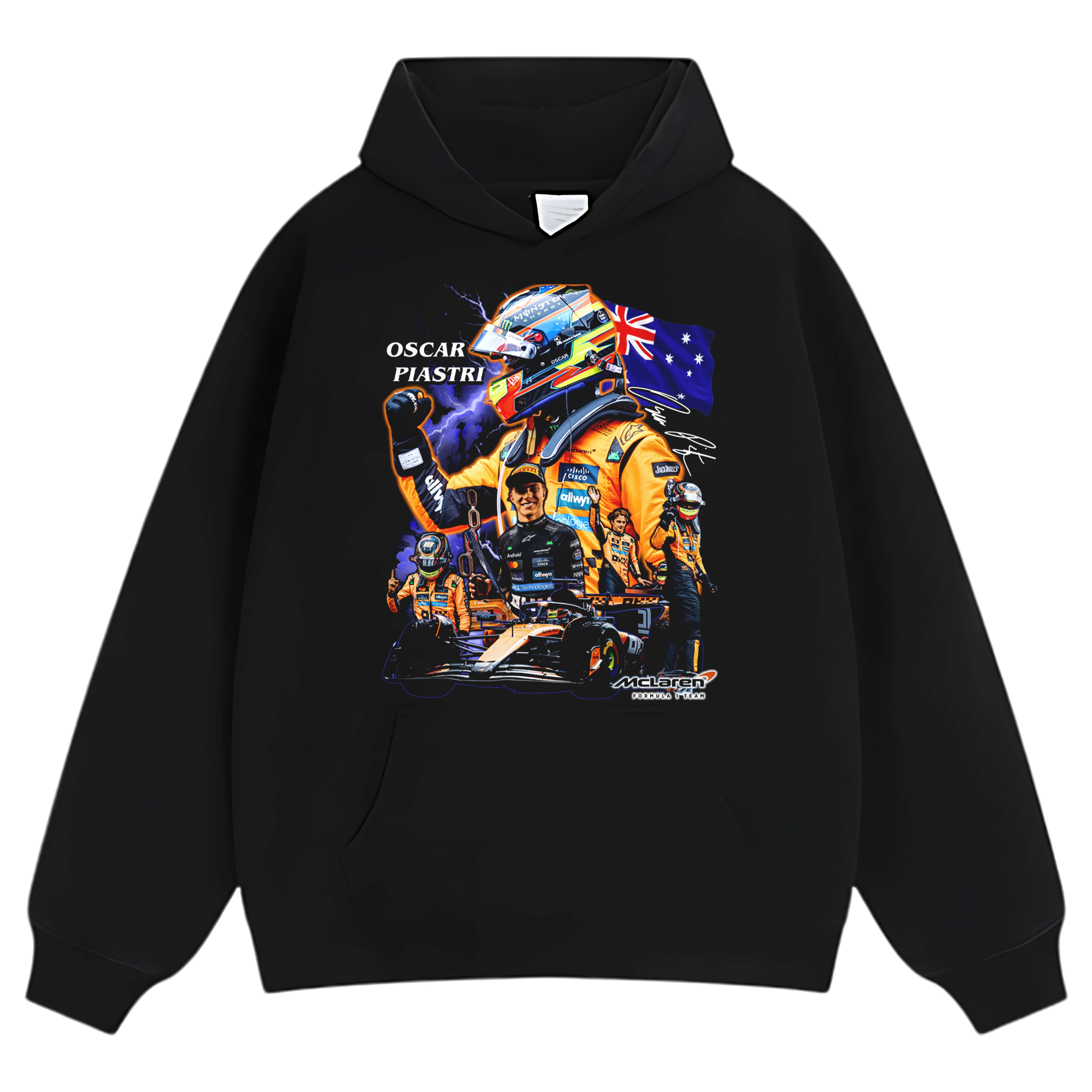 OSCAR PIASTRI VICTORY IN SPA TEE & LS & HOODIE