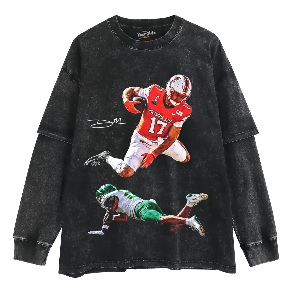 OSU - AIR MESTY TANK TOP & TEE & LONG SLEEVE & LAYERED LS & HOODIE