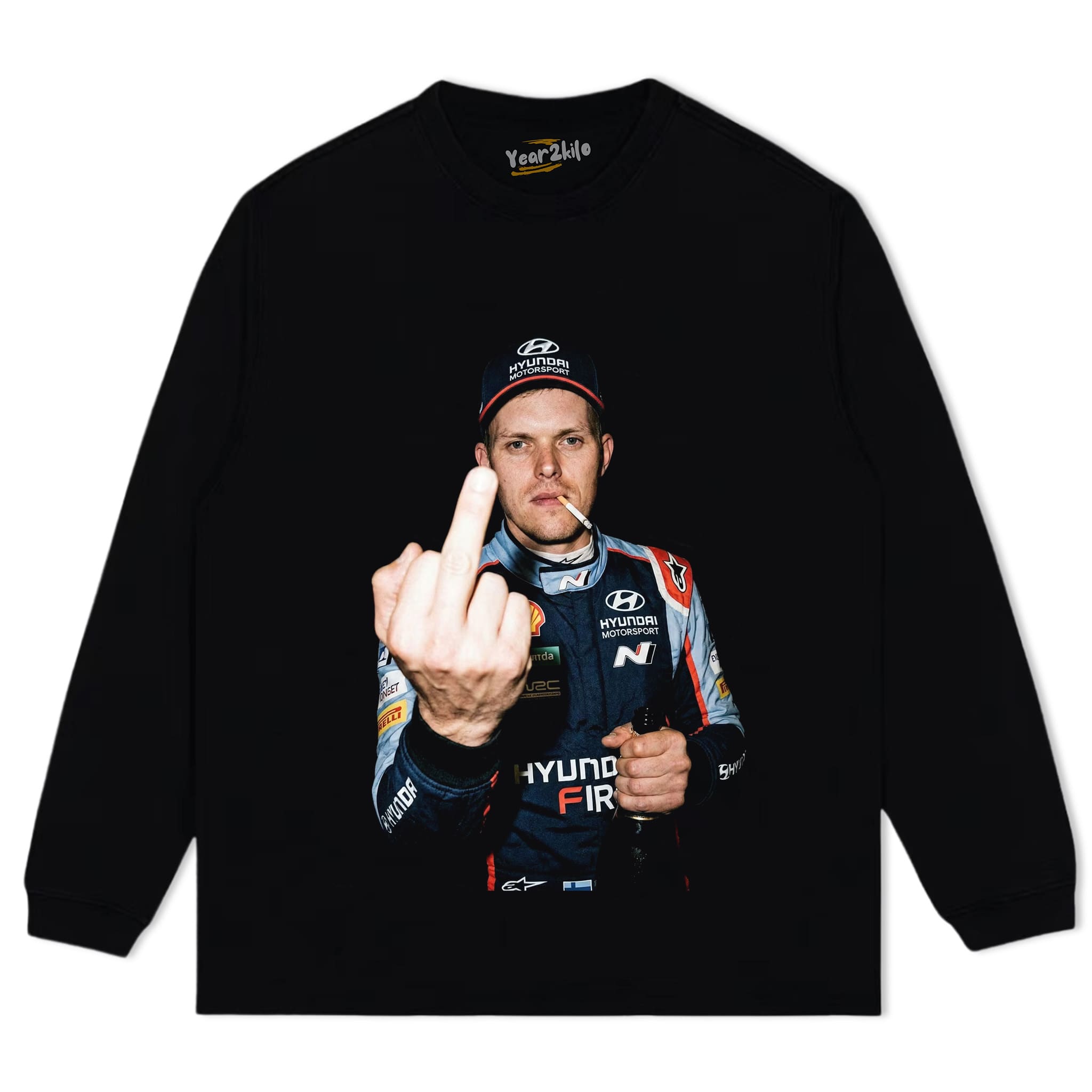 OTT TÄNAK 2026 SECTO RALLY FINLAND｜WRC ROAD TANK TOP & TEE & LONG SLEEVE & LAYERED LS & HOODIE