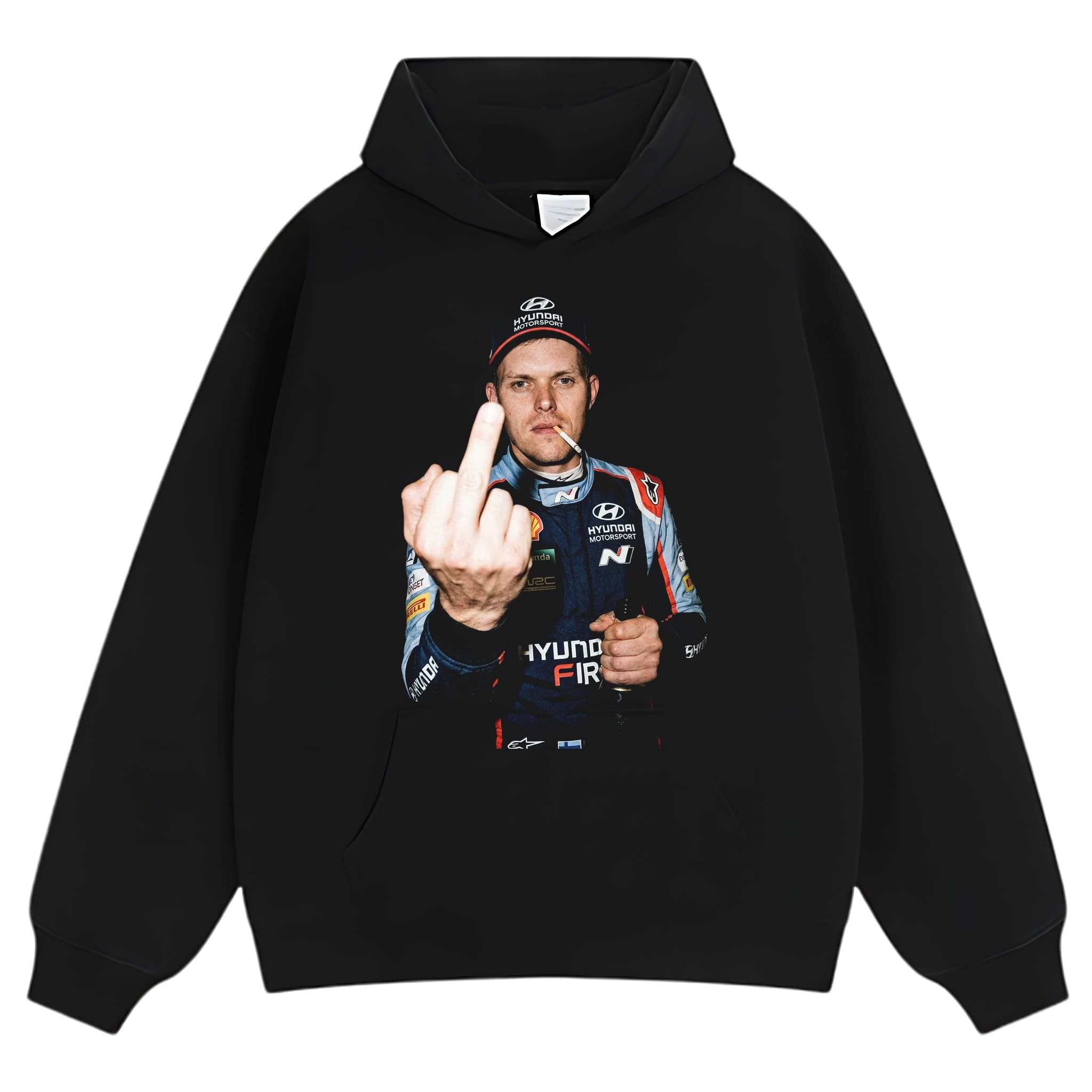 OTT TÄNAK 2026 SECTO RALLY FINLAND｜WRC ROAD TANK TOP & TEE & LONG SLEEVE & LAYERED LS & HOODIE