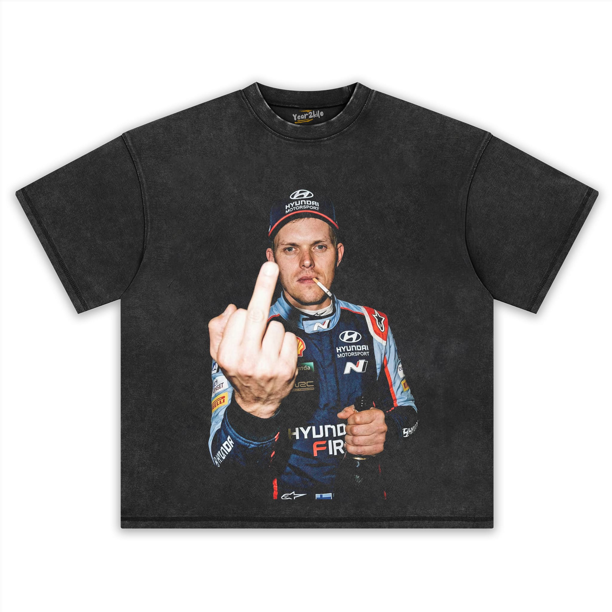 OTT TÄNAK 2026 SECTO RALLY FINLAND｜WRC ROAD TANK TOP & TEE & LONG SLEEVE & LAYERED LS & HOODIE