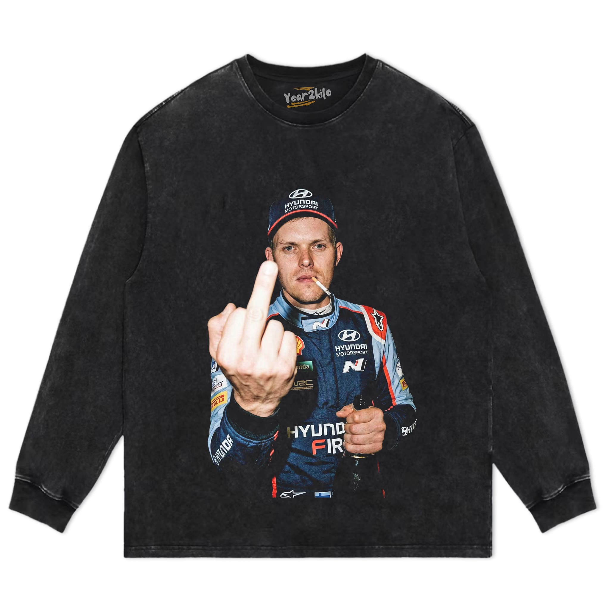 OTT TÄNAK 2026 SECTO RALLY FINLAND｜WRC ROAD TANK TOP & TEE & LONG SLEEVE & LAYERED LS & HOODIE