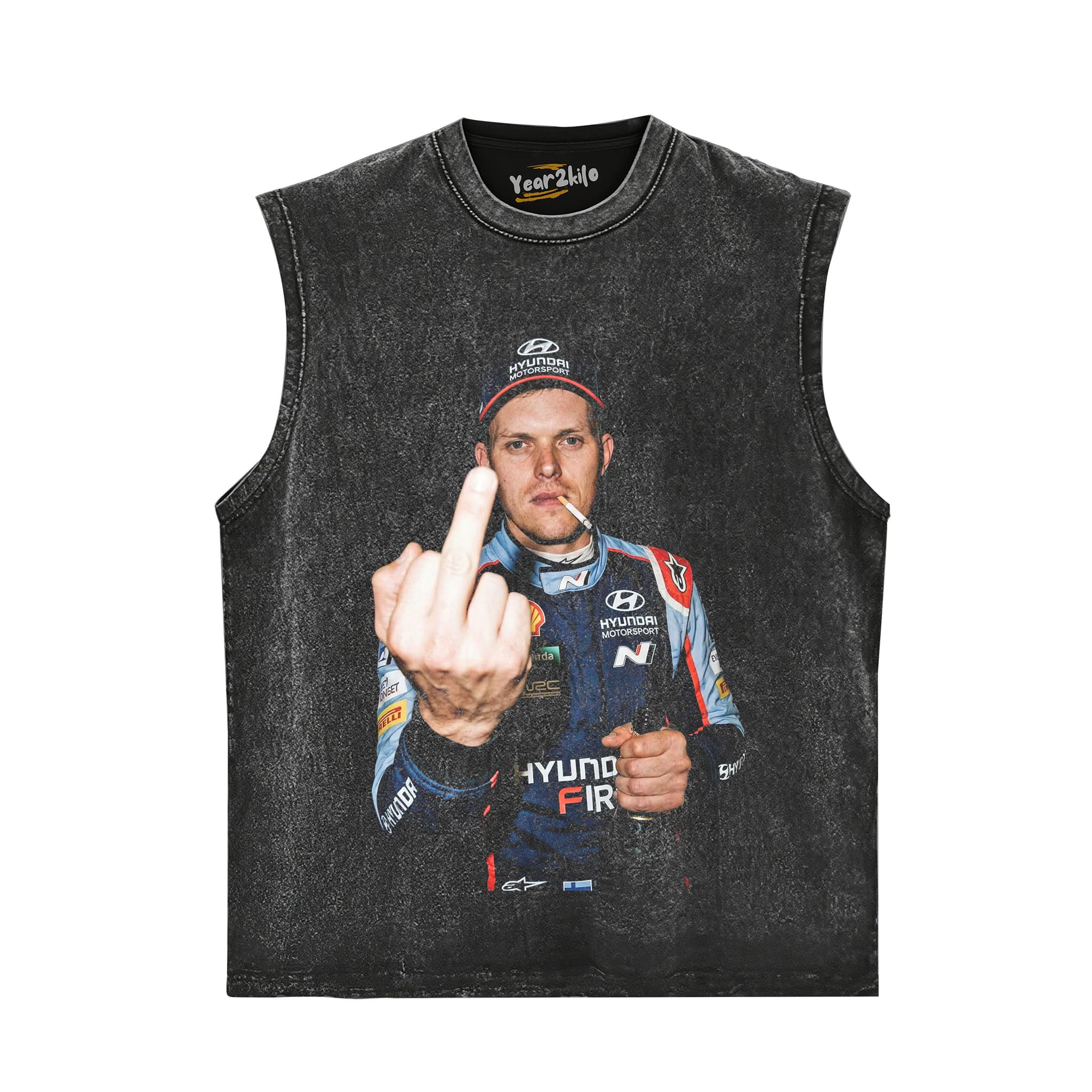 OTT TÄNAK 2026 SECTO RALLY FINLAND｜WRC ROAD TANK TOP & TEE & LONG SLEEVE & LAYERED LS & HOODIE