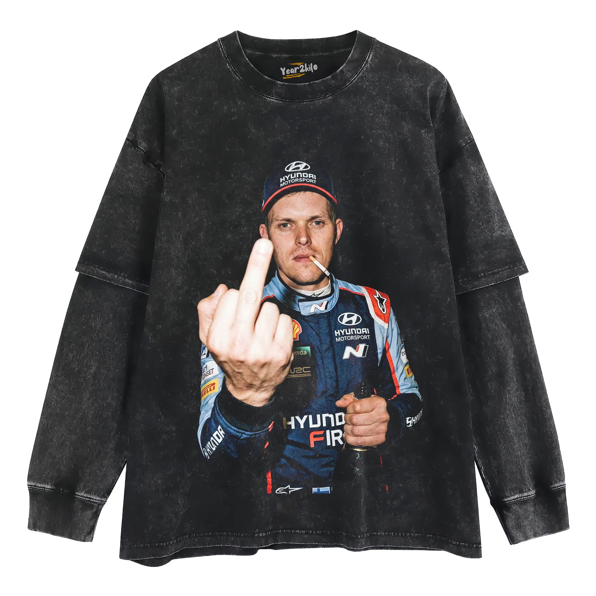 OTT TÄNAK 2026 SECTO RALLY FINLAND｜WRC ROAD TANK TOP & TEE & LONG SLEEVE & LAYERED LS & HOODIE