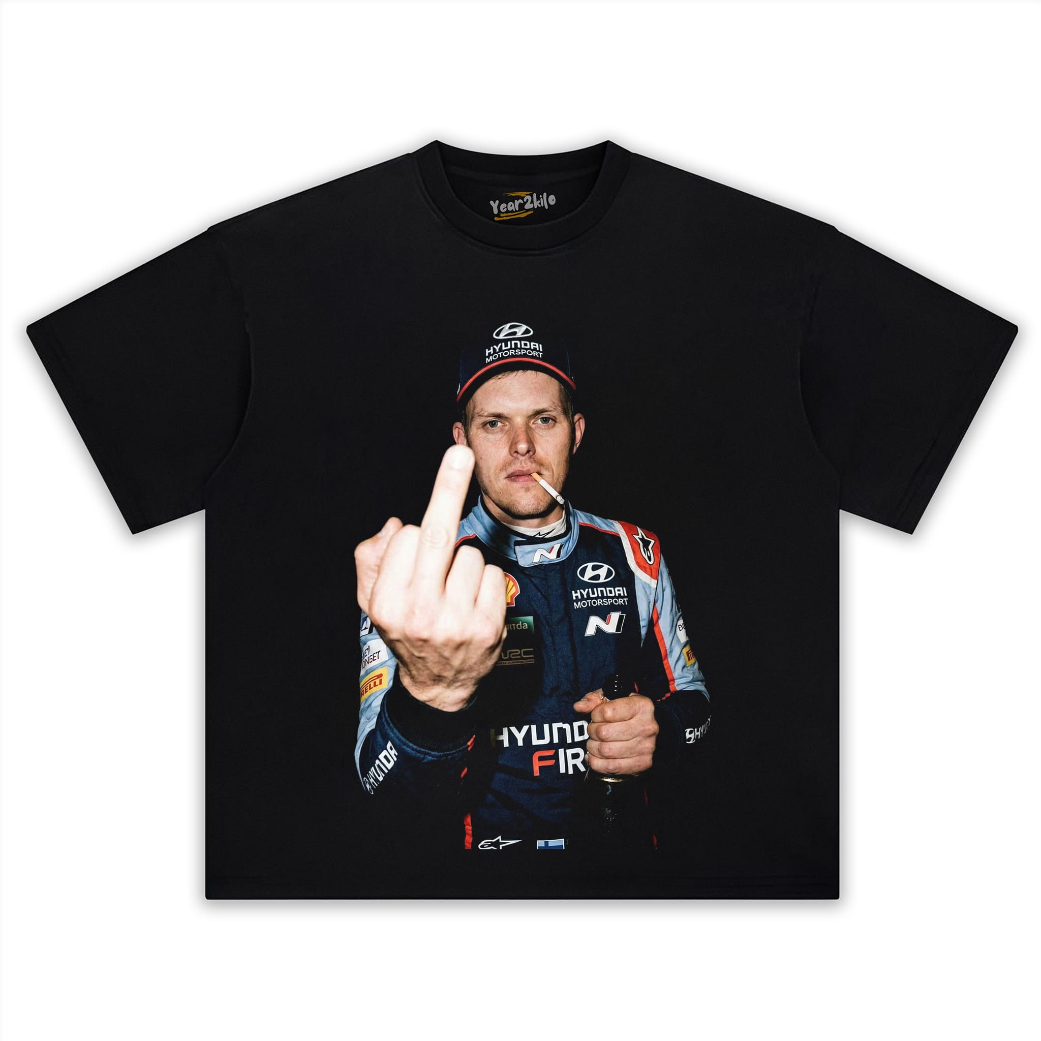 OTT TÄNAK 2026 SECTO RALLY FINLAND｜WRC ROAD TANK TOP & TEE & LONG SLEEVE & LAYERED LS & HOODIE