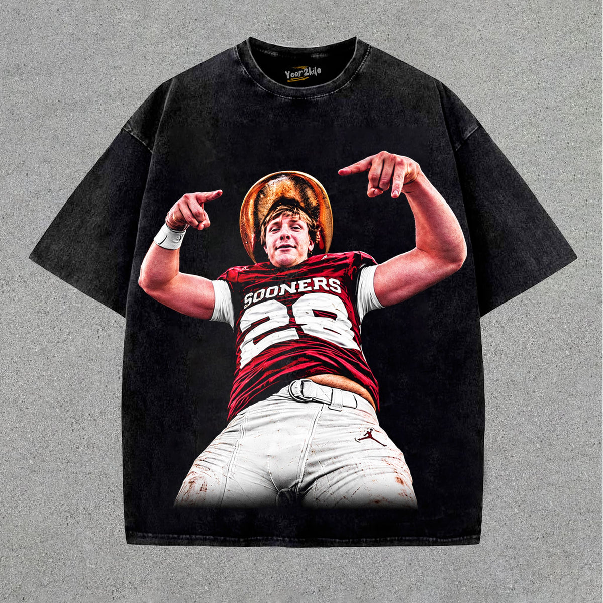 OU - HORNS DOWN TANK TOP & TEE & LONG SLEEVE & LAYERED LS & HOODIE
