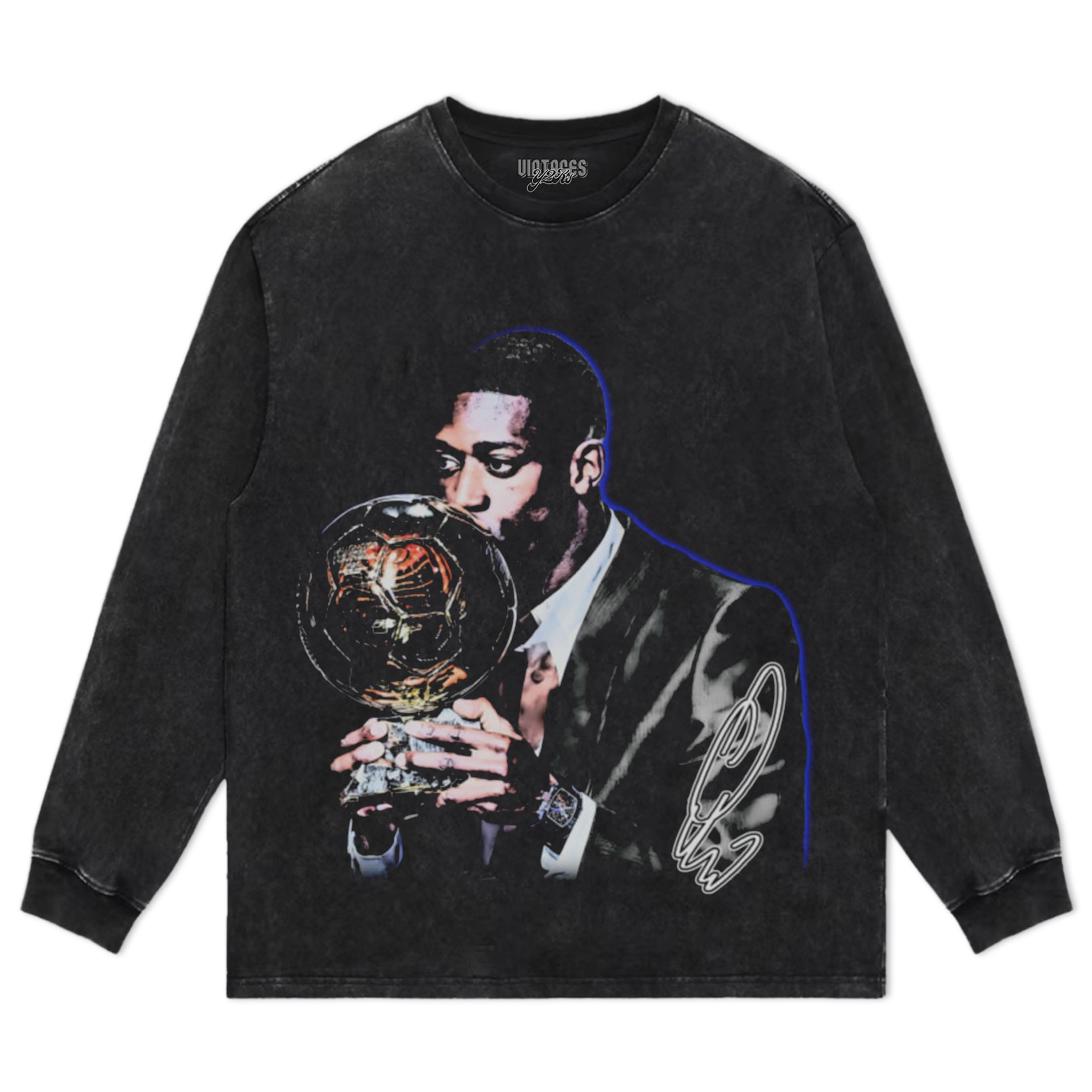 OUSMANE DEMBELE BALLON DOR TEE & LS & HOODIE