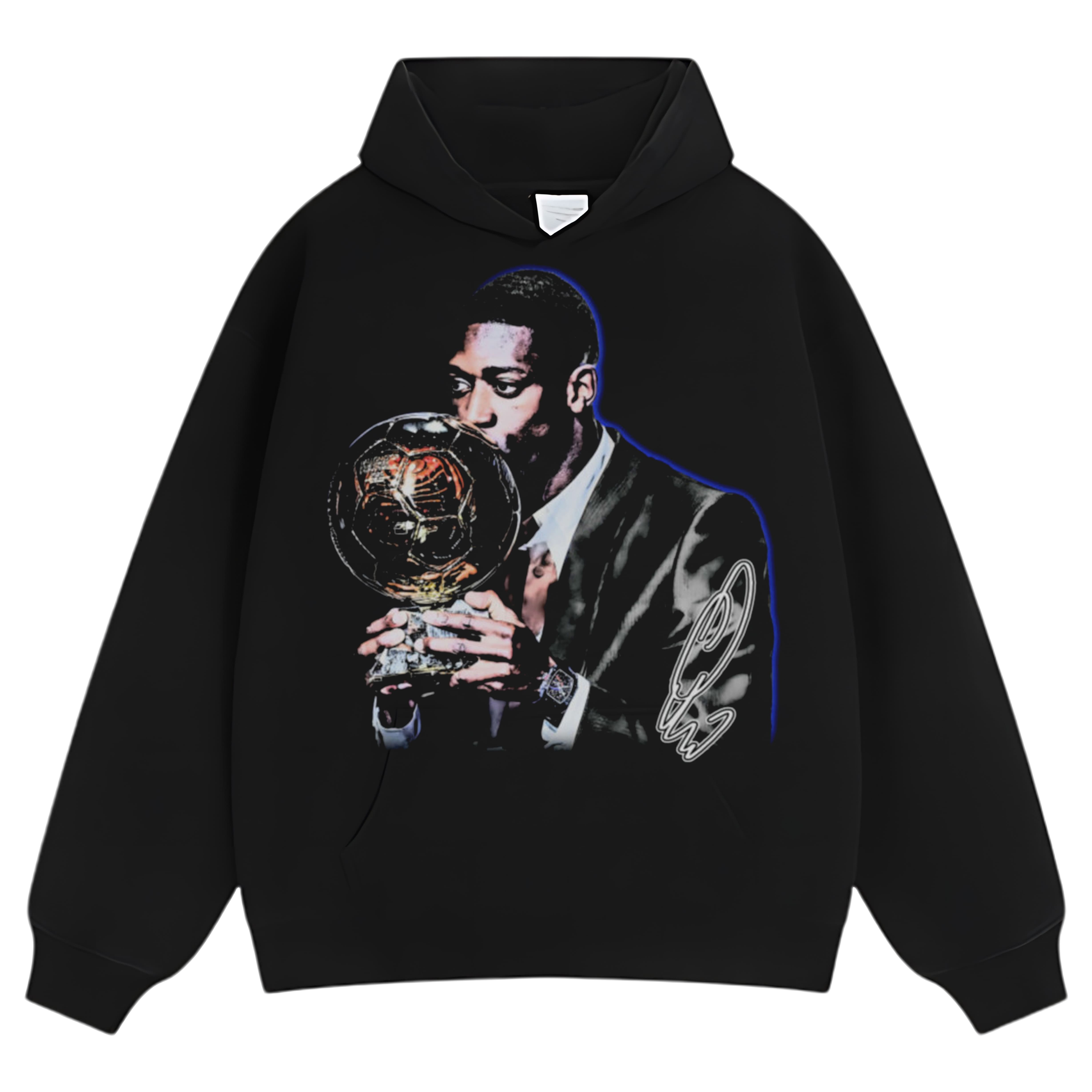 OUSMANE DEMBELE BALLON DOR TEE & LS & HOODIE