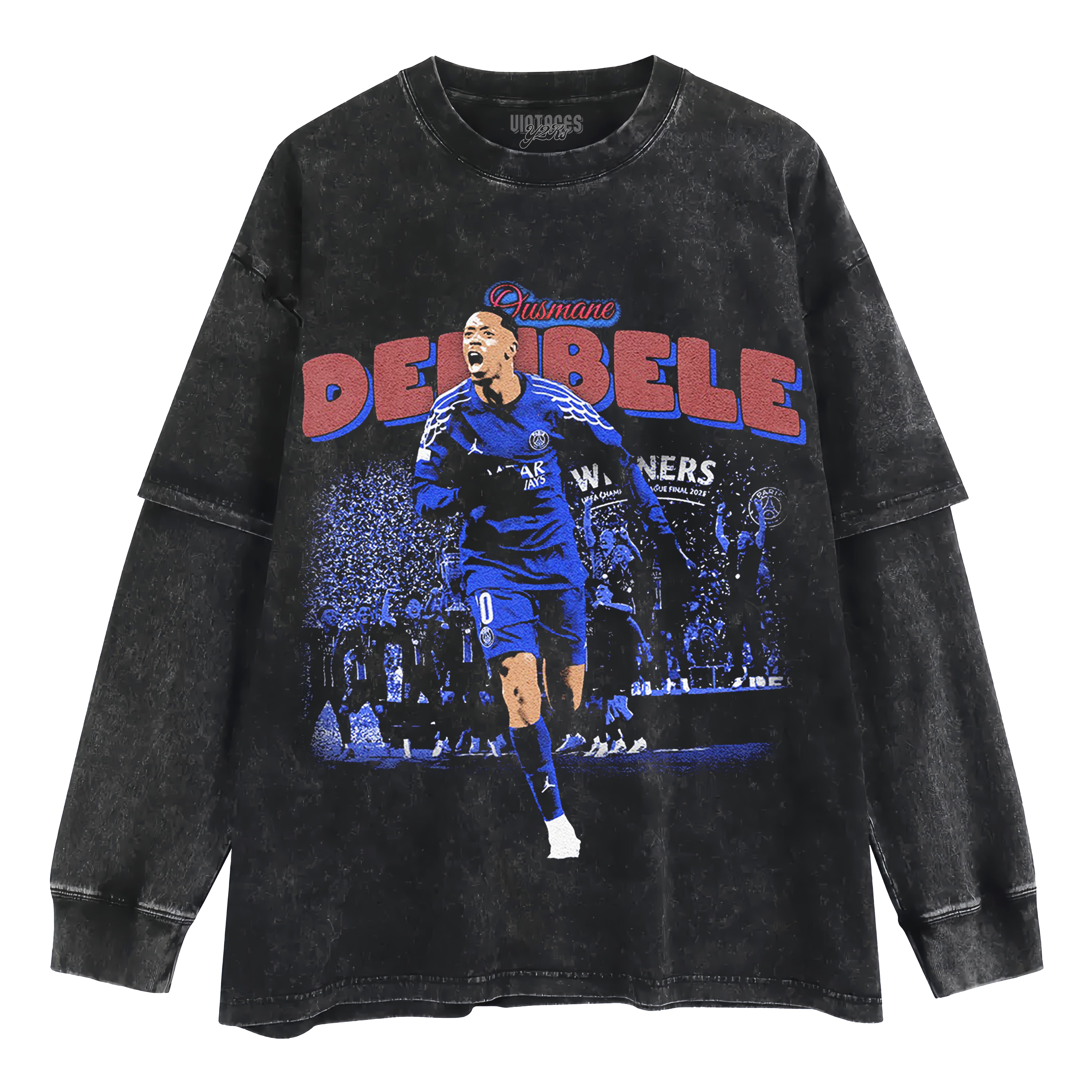 OUSMANE DEMBÉLÉ LAYERED LONG SLEEVE