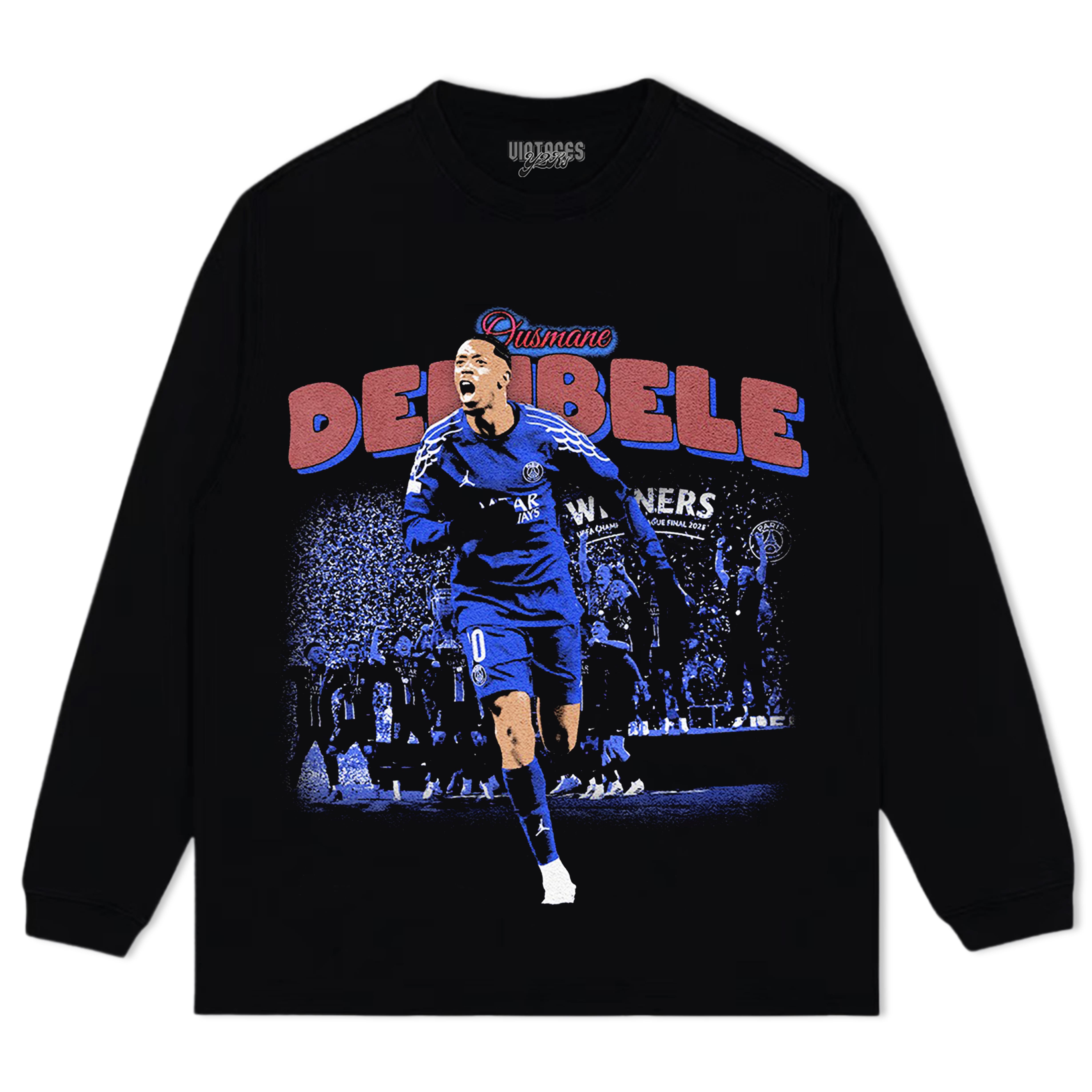 OUSMANE DEMBÉLÉ TEE & LS & HOODIE